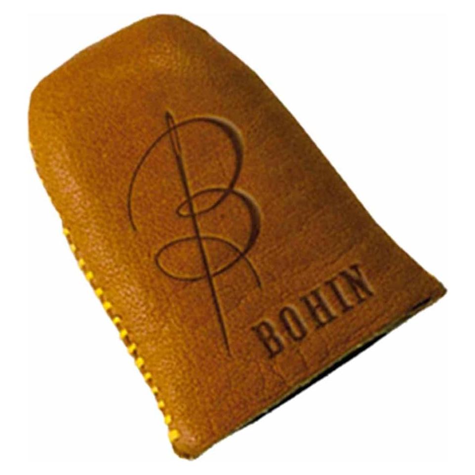 Dedal de Cuero Bohin Extra Grande - Protección Reforzada