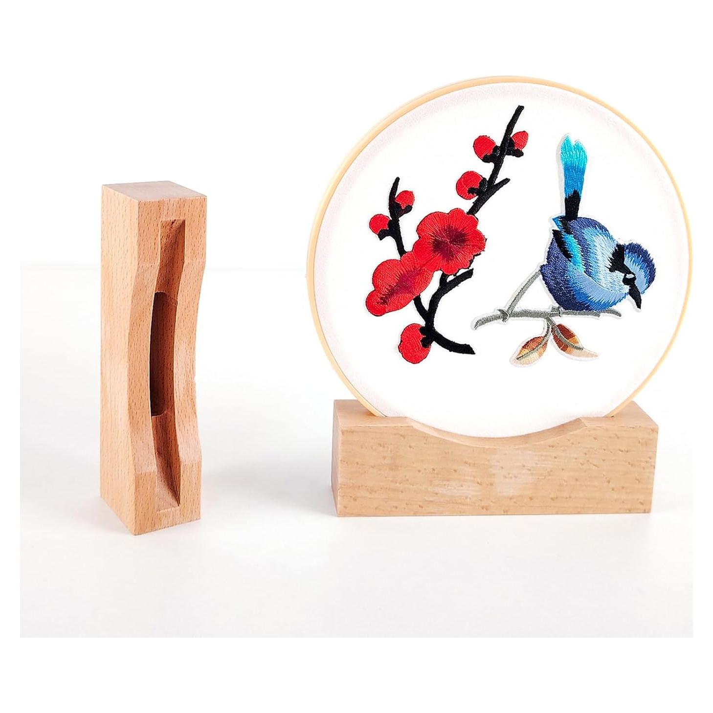 Base de Soporte para Aro de Bordado Fembemok 3 Pack 10.9 cm