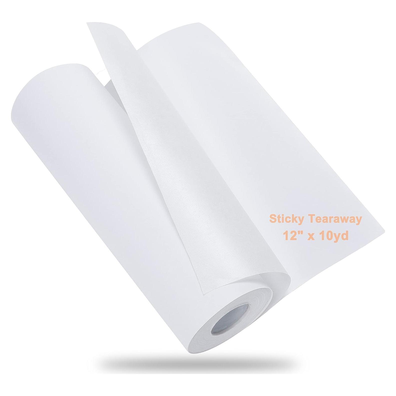 Estabilizador de Bordado Autoadhesivo New Brothread 30.48x27.43m