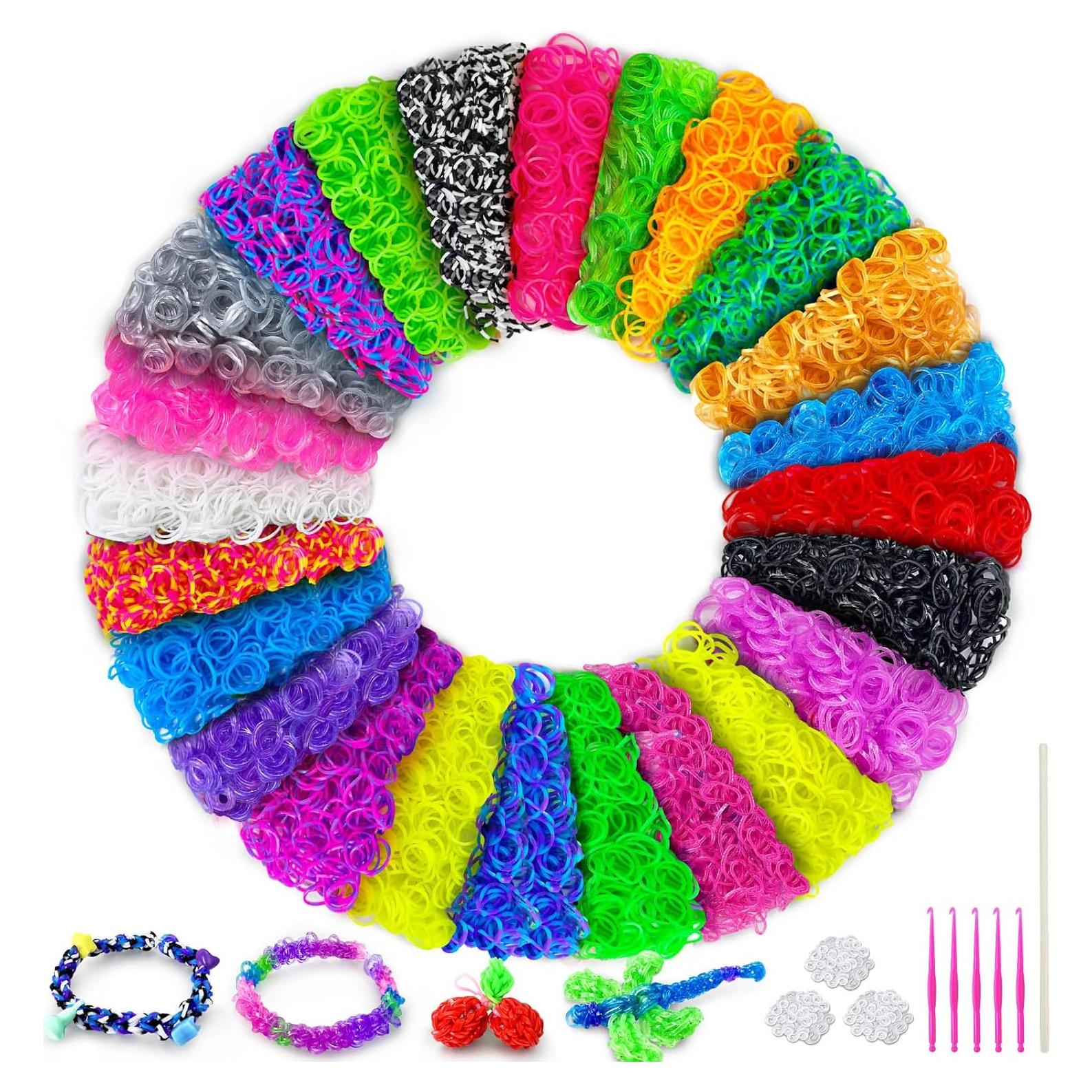 Kit de Gomas de Borrar ROSHUKG RSWSP005 24 Colores DIY
