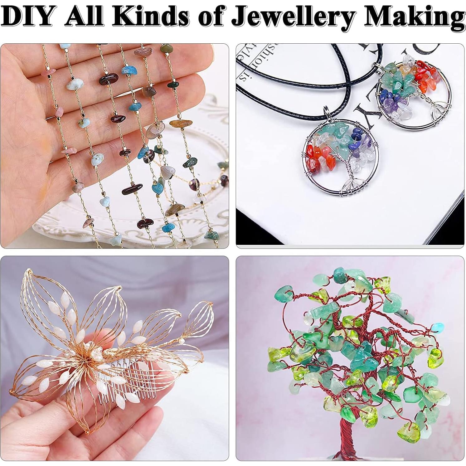 Juego de 5 Alicates Mckanti para Hacer Joyería - Acero Aleado