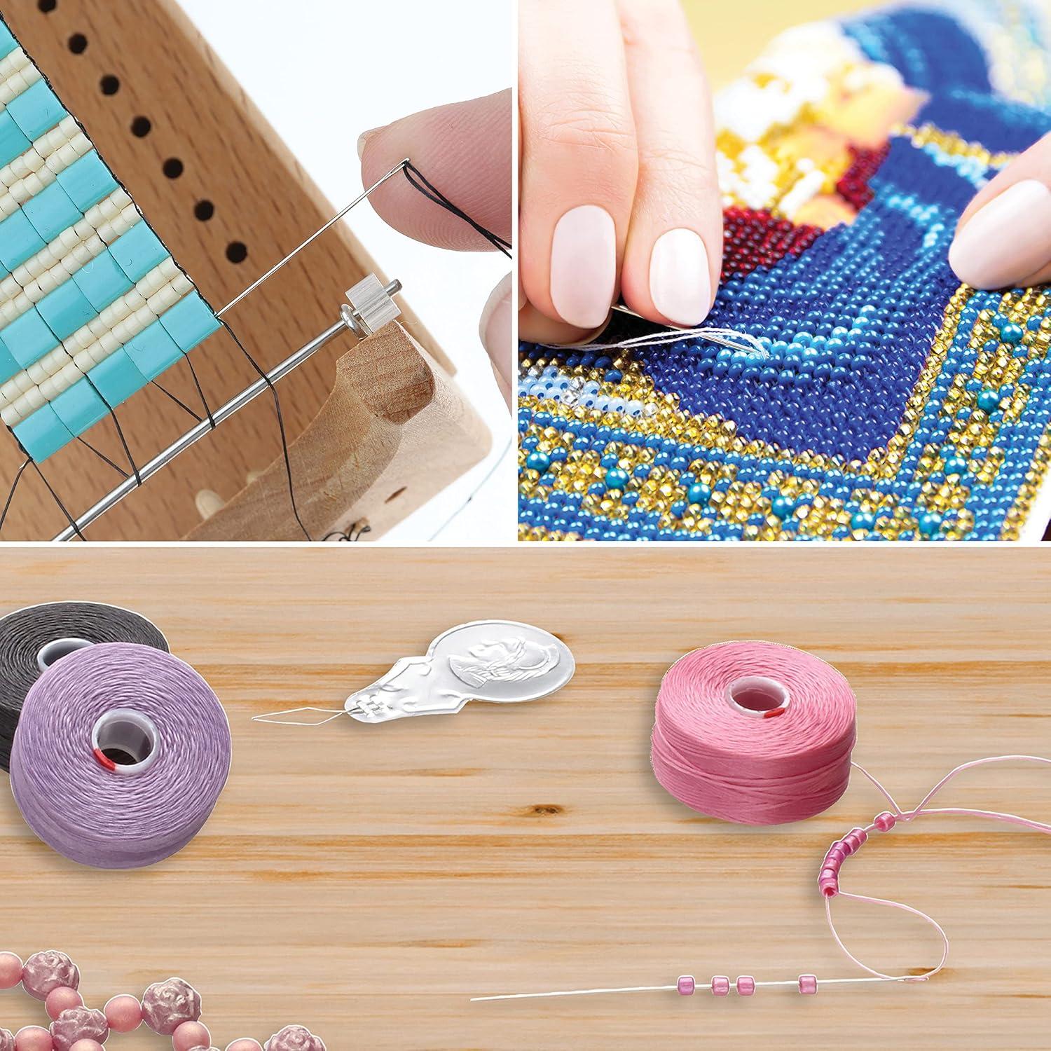 Agujas de Beading The Beadsmith #10 - Paquete de 25 - Acero