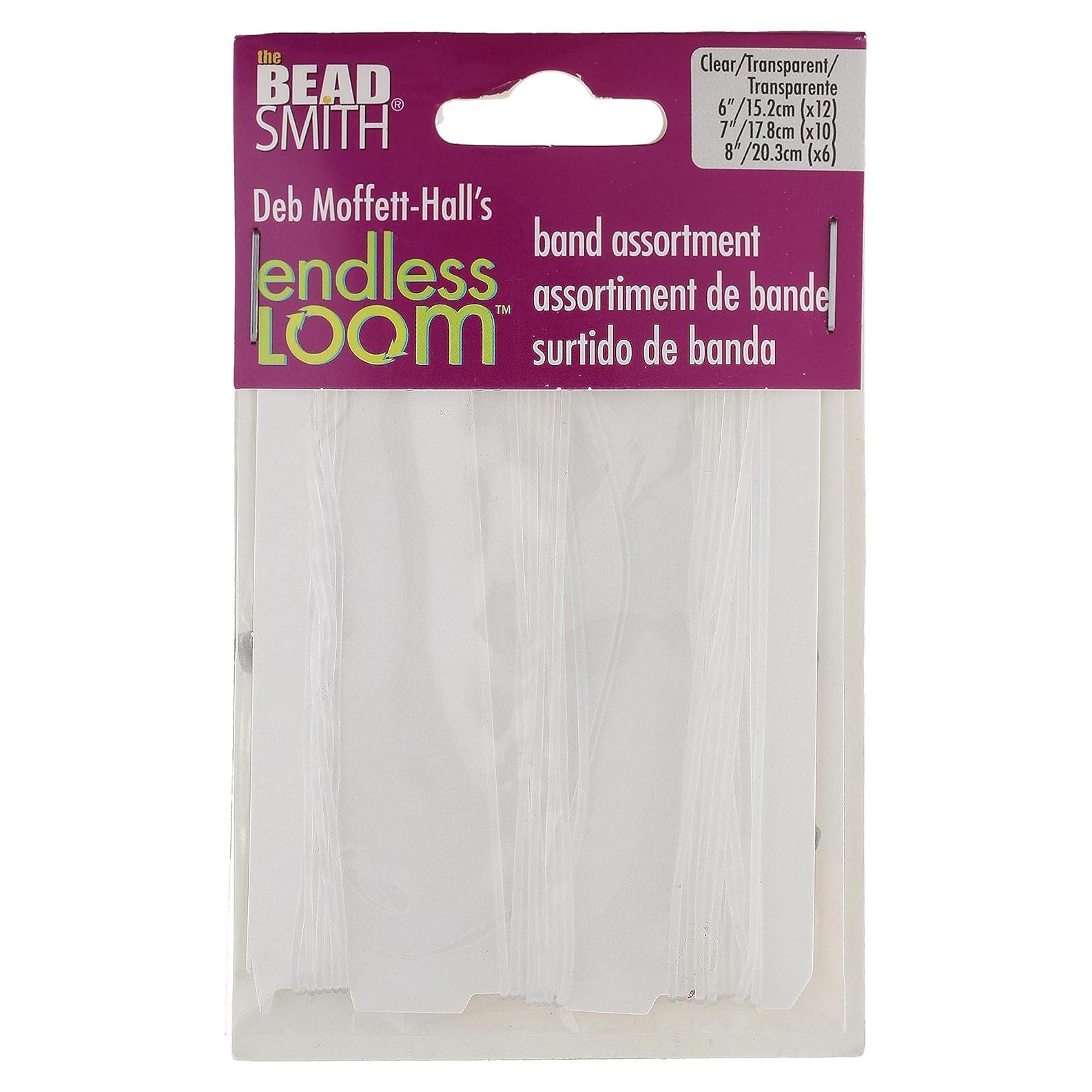 Bandas Infinito Deb Moffett-Hall 28 Piezas Color Claro