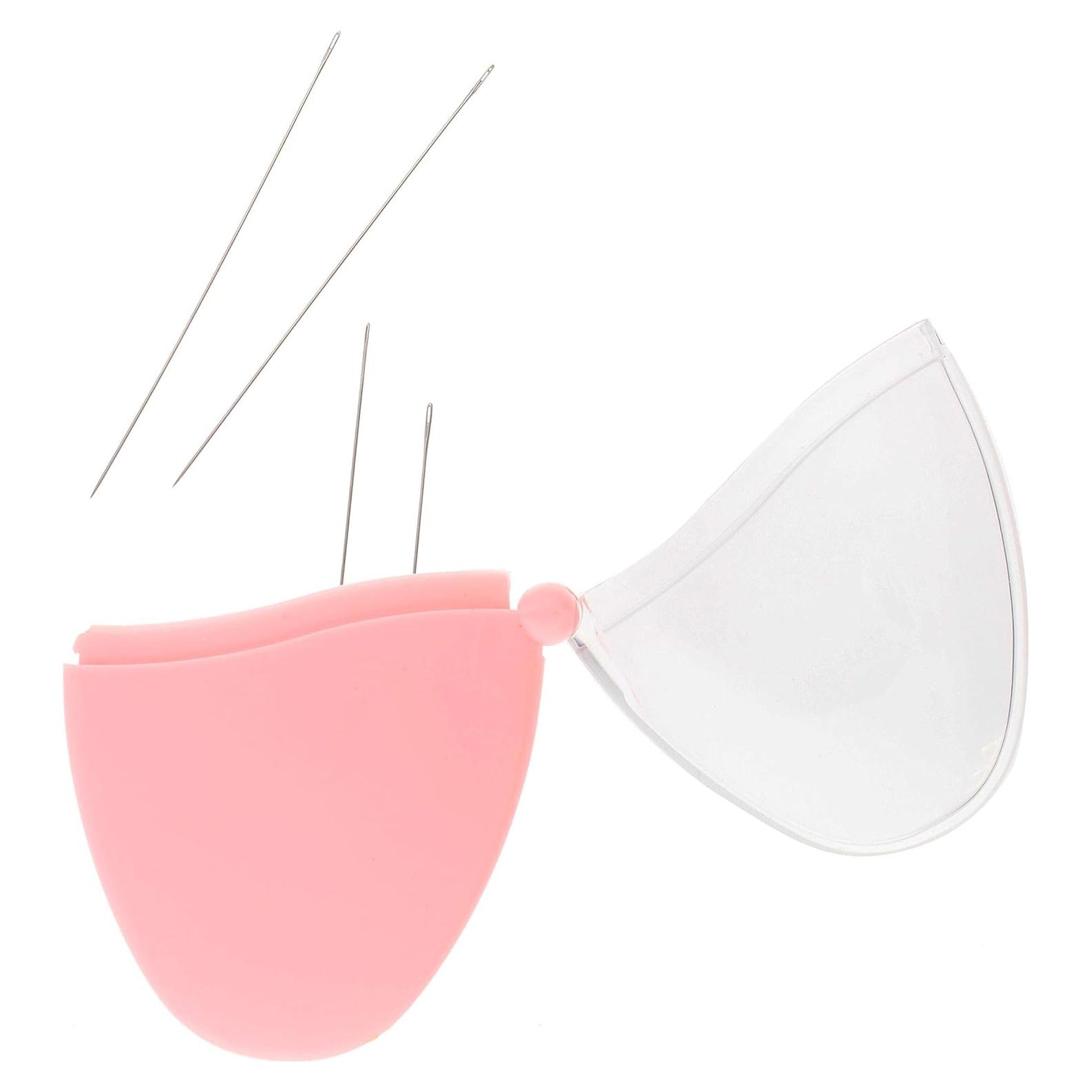 Agujas de Abalorios The Beadsmith - Estuche Pebble 4 Pzas