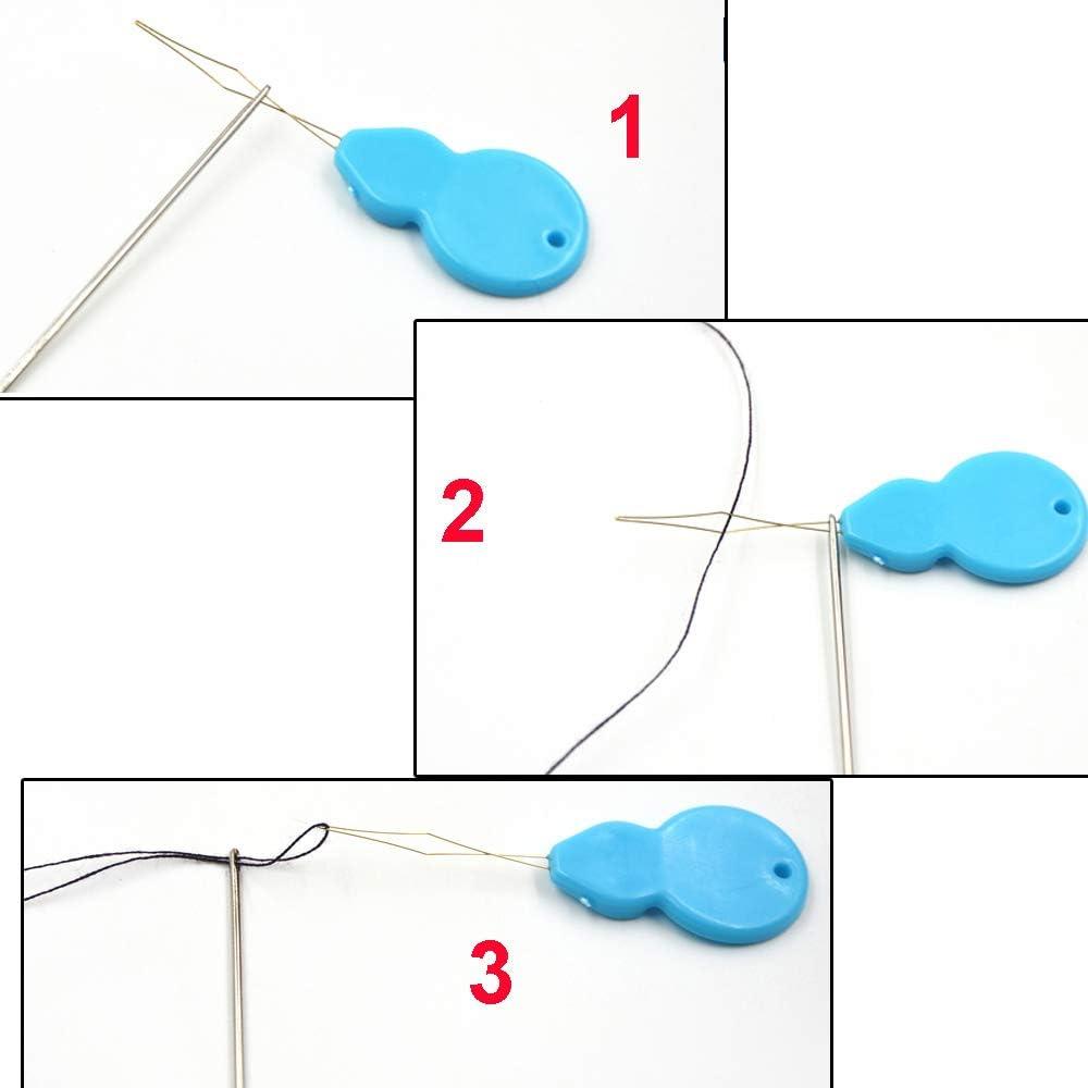 Agujas de Beading Y-Eje 26 Pcs Acero Inoxidable Variadas