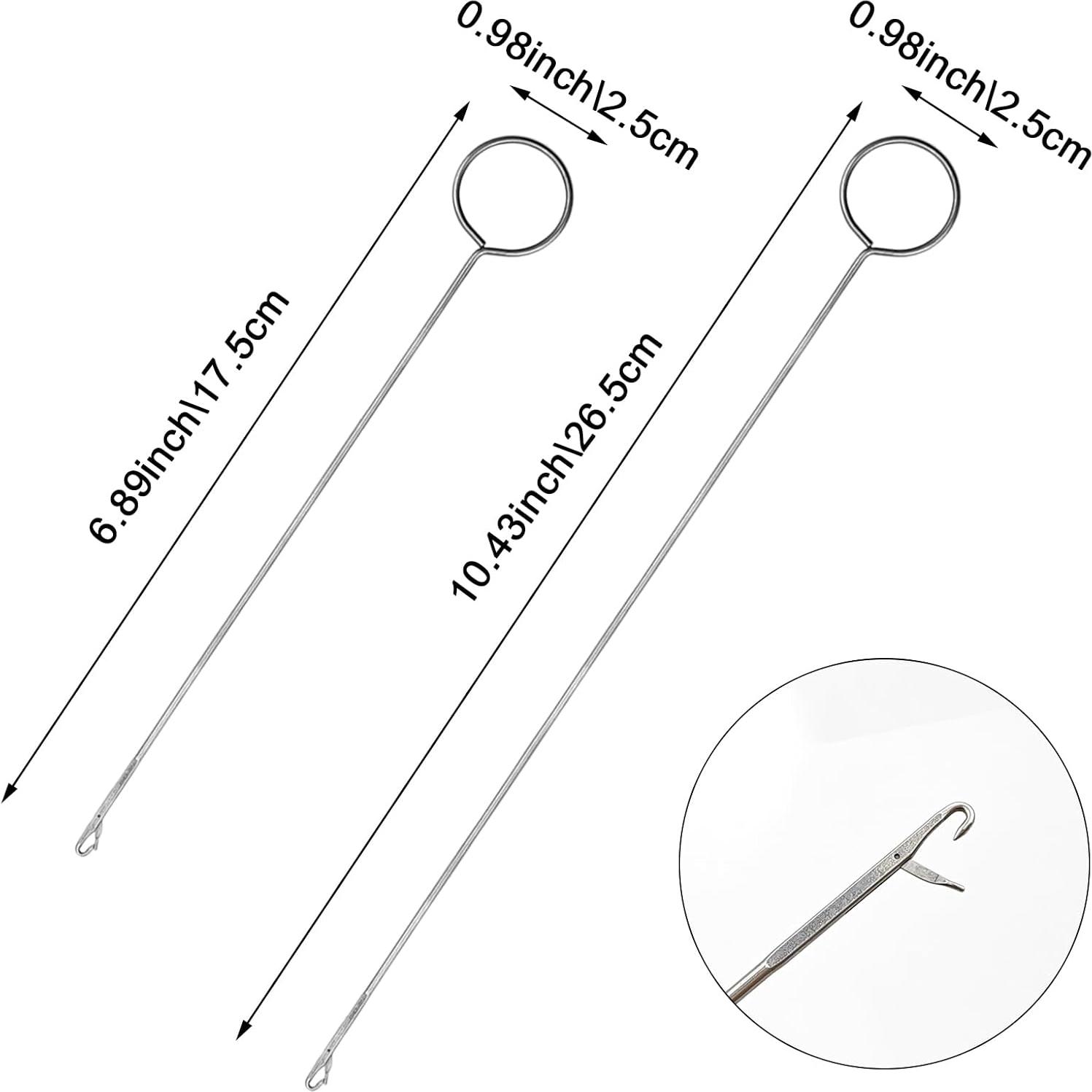 Paquete de 10 Ganchos Volteadores de Costuras Capiant 26.5 cm