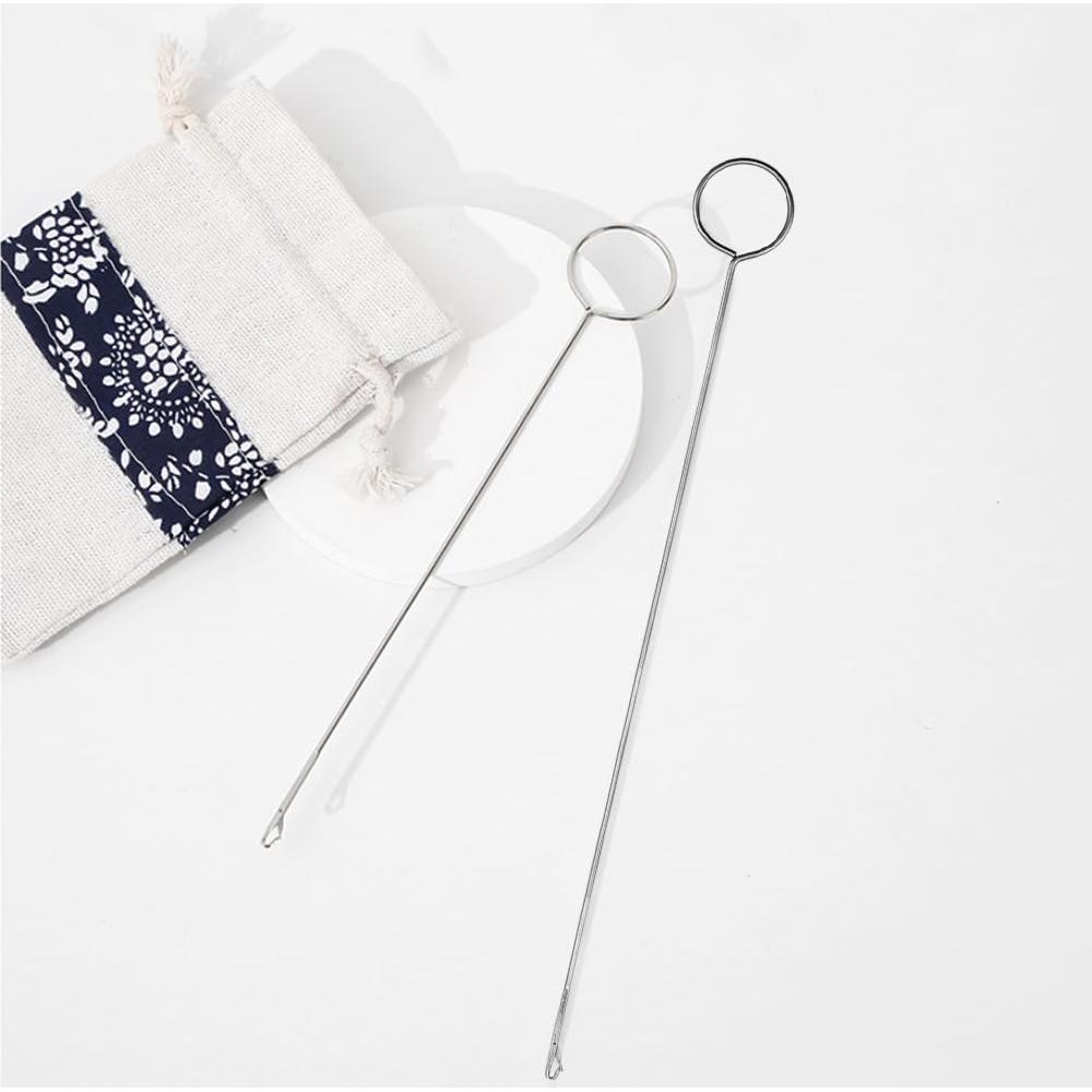 Paquete de 10 Ganchos Volteadores de Costuras Capiant 26.5 cm