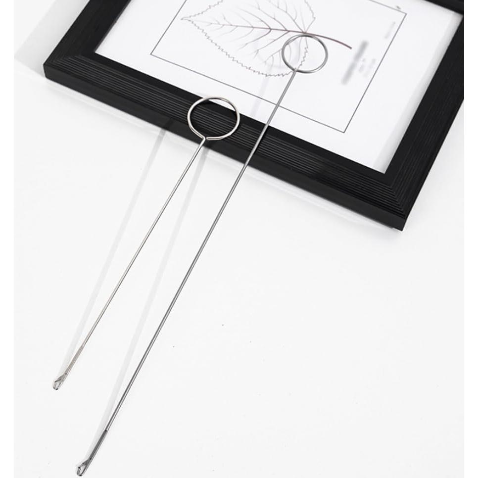 Paquete de 10 Ganchos Volteadores de Costuras Capiant 26.5 cm