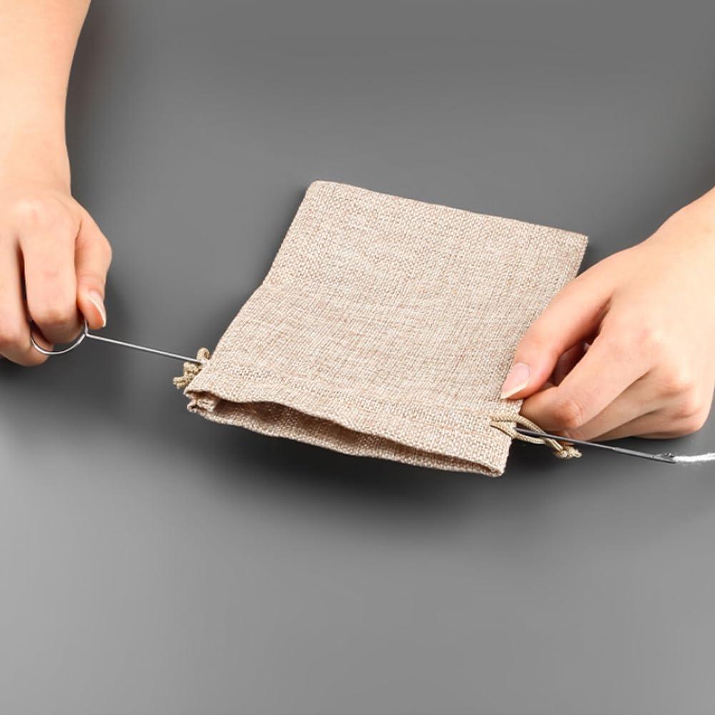 Paquete de 10 Ganchos Volteadores de Costuras Capiant 26.5 cm