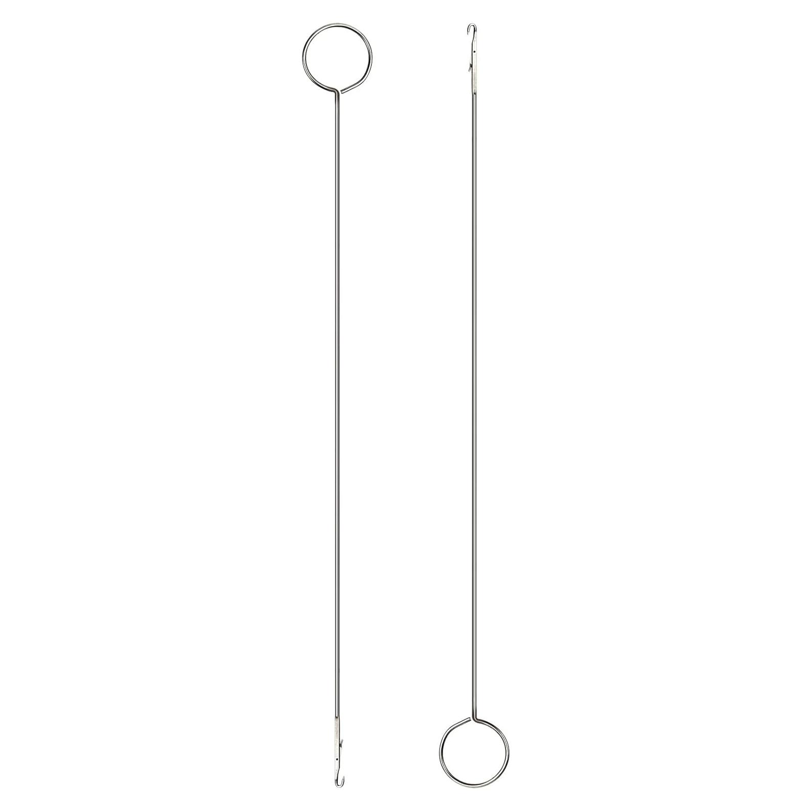 Juego de 2 Ganchos de Giro de Bucle QIANCAIWANG 26.5 cm