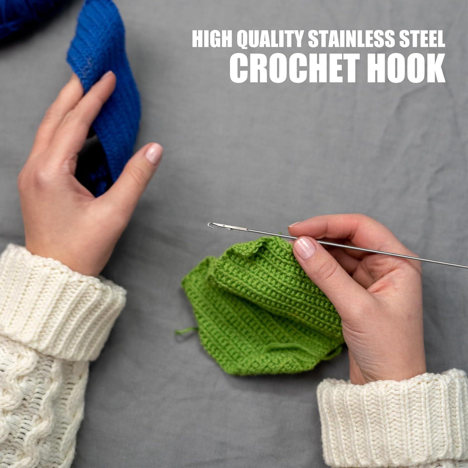 Juego de 2 Ganchos de Giro de Bucle QIANCAIWANG 26.5 cm