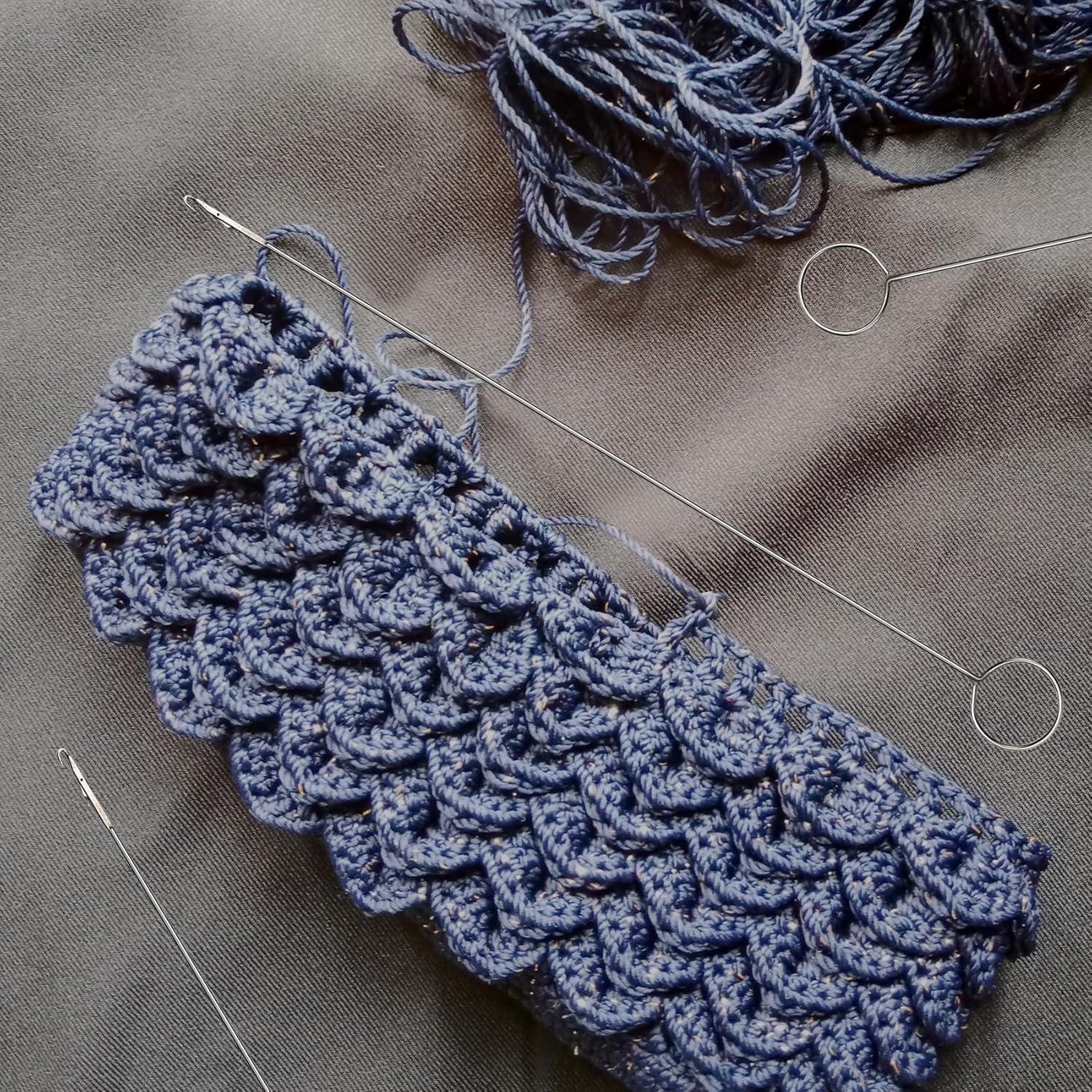 Juego de 2 Ganchos de Giro de Bucle QIANCAIWANG 26.5 cm