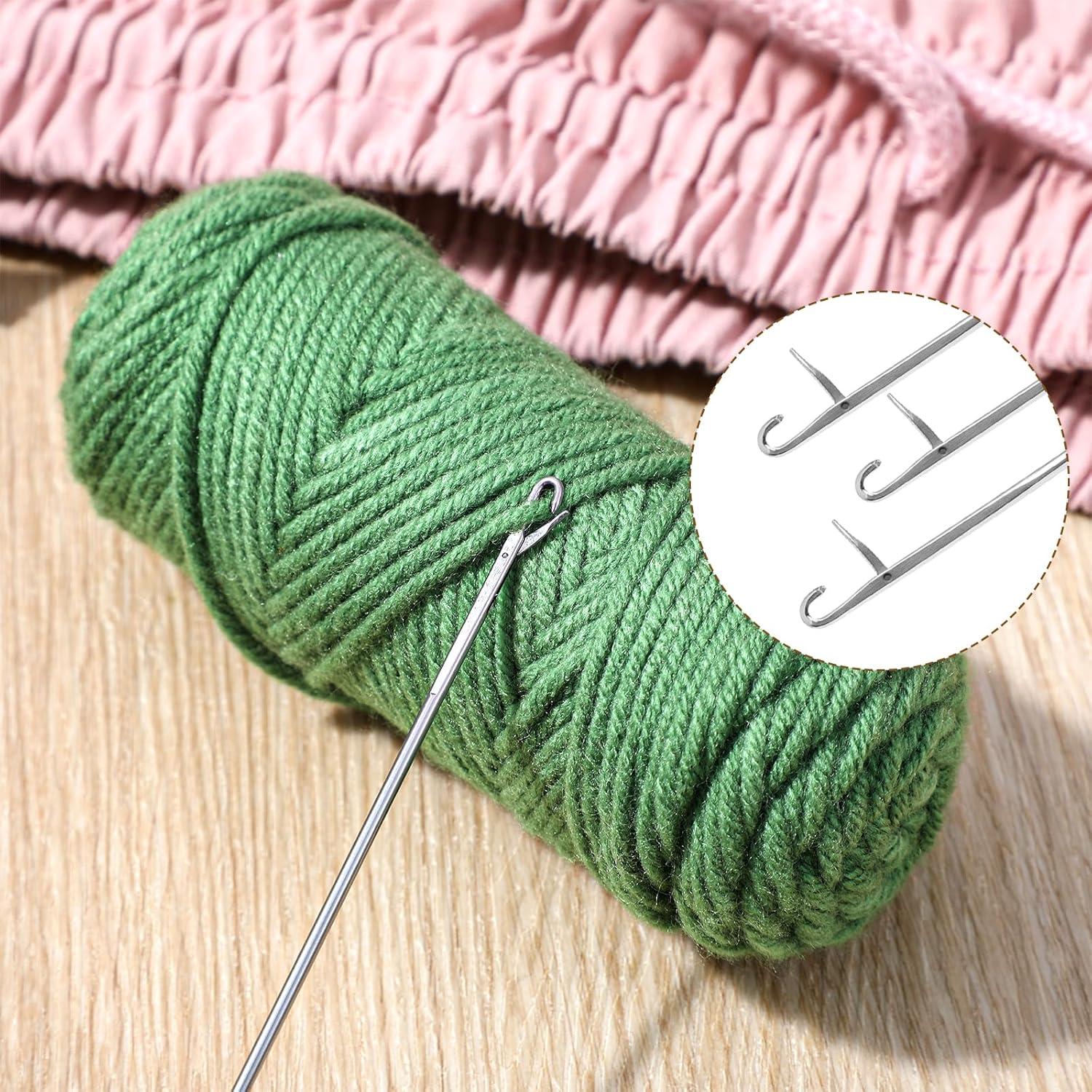 Juego de 6 Ganchos de Enhebrar Bremorou Acero Inoxidable