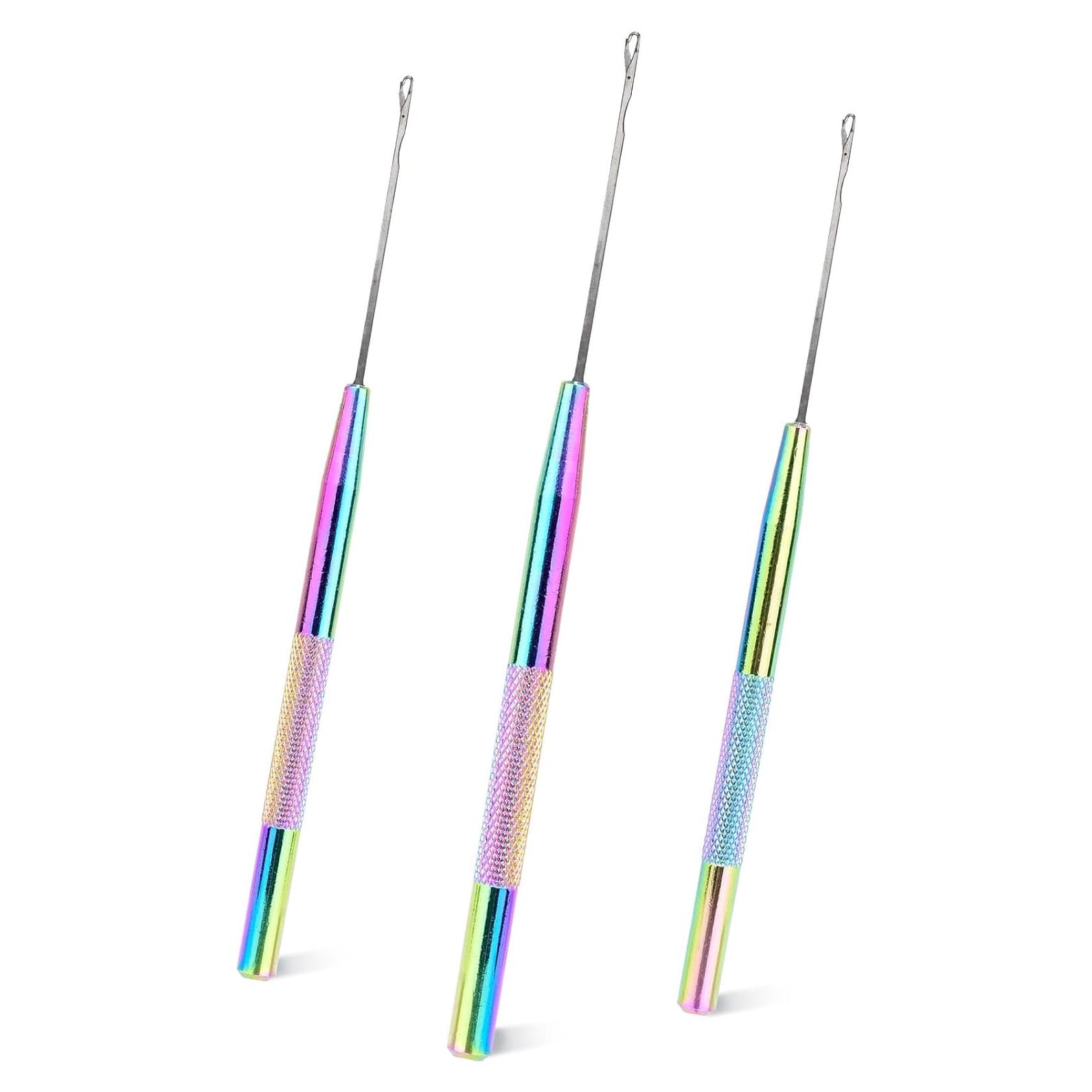 Kit de Herramientas para Extensiones de Cabello NEWISHTOOL 3 Pcs