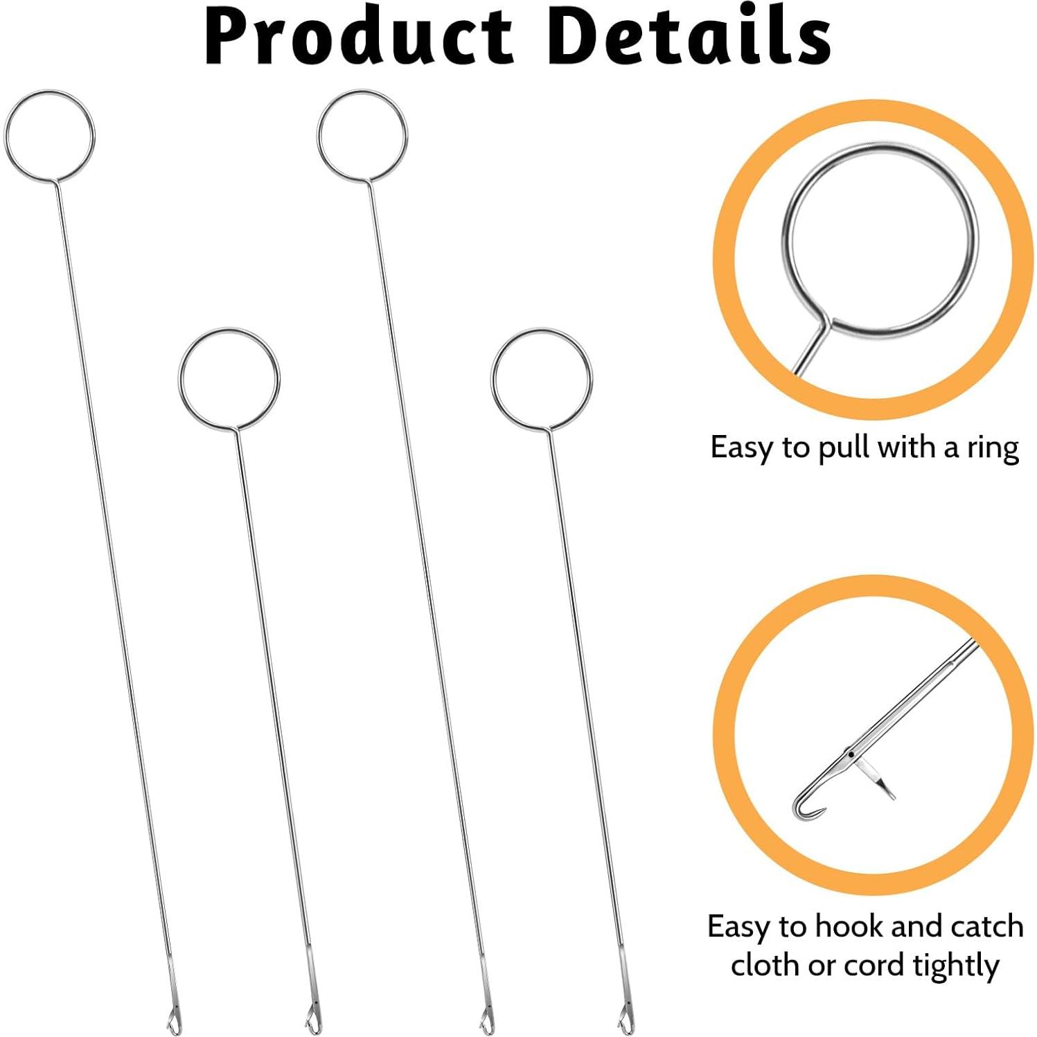 Juego de Herramientas de Costura Nogeqi 4 Piezas 26.5 y 18 cm