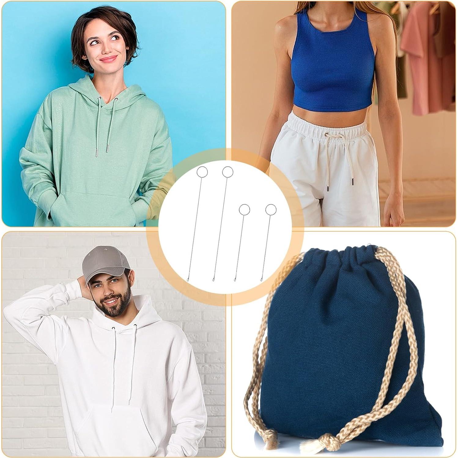 Juego de Herramientas de Costura Nogeqi 4 Piezas 26.5 y 18 cm