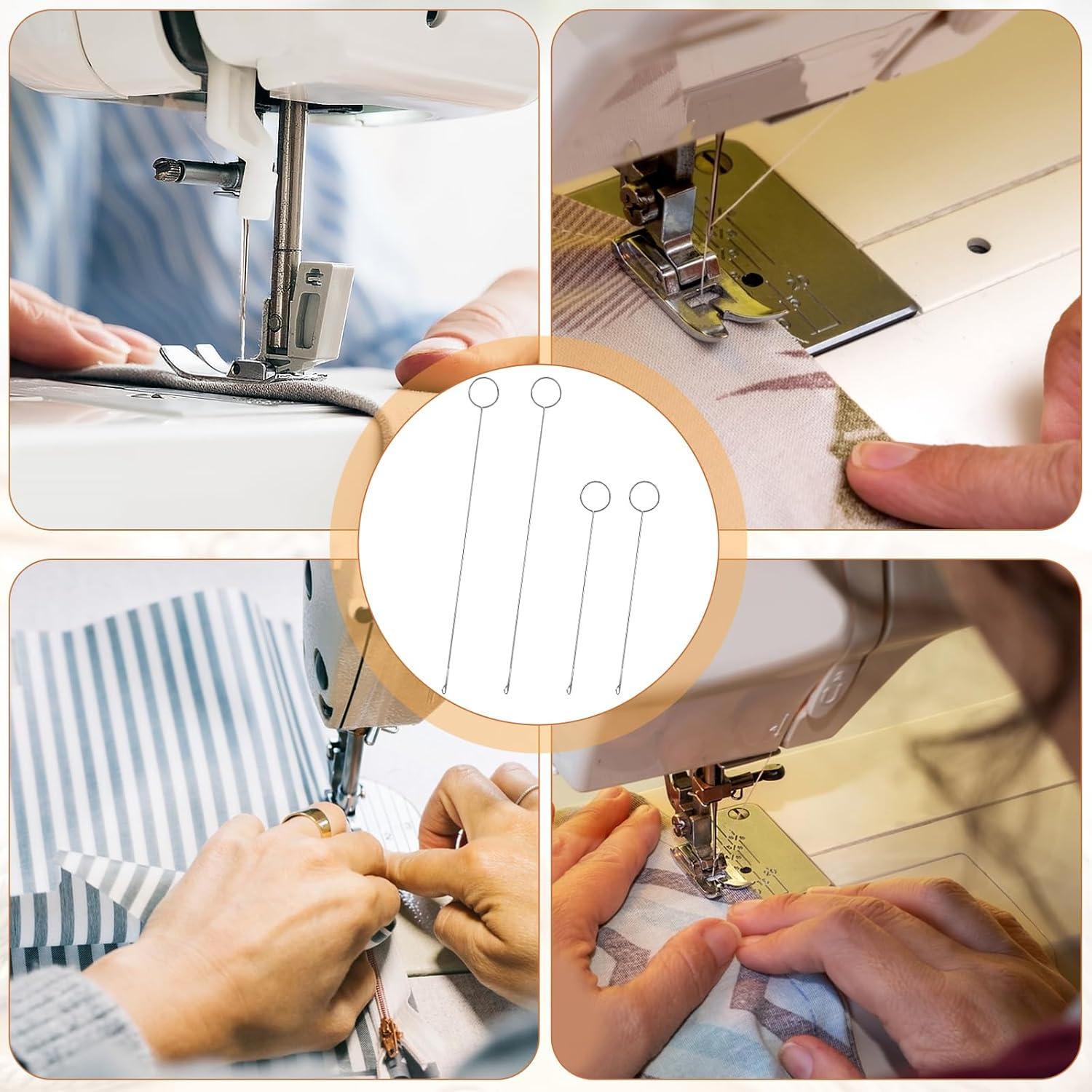 Juego de Herramientas de Costura Nogeqi 4 Piezas 26.5 y 18 cm