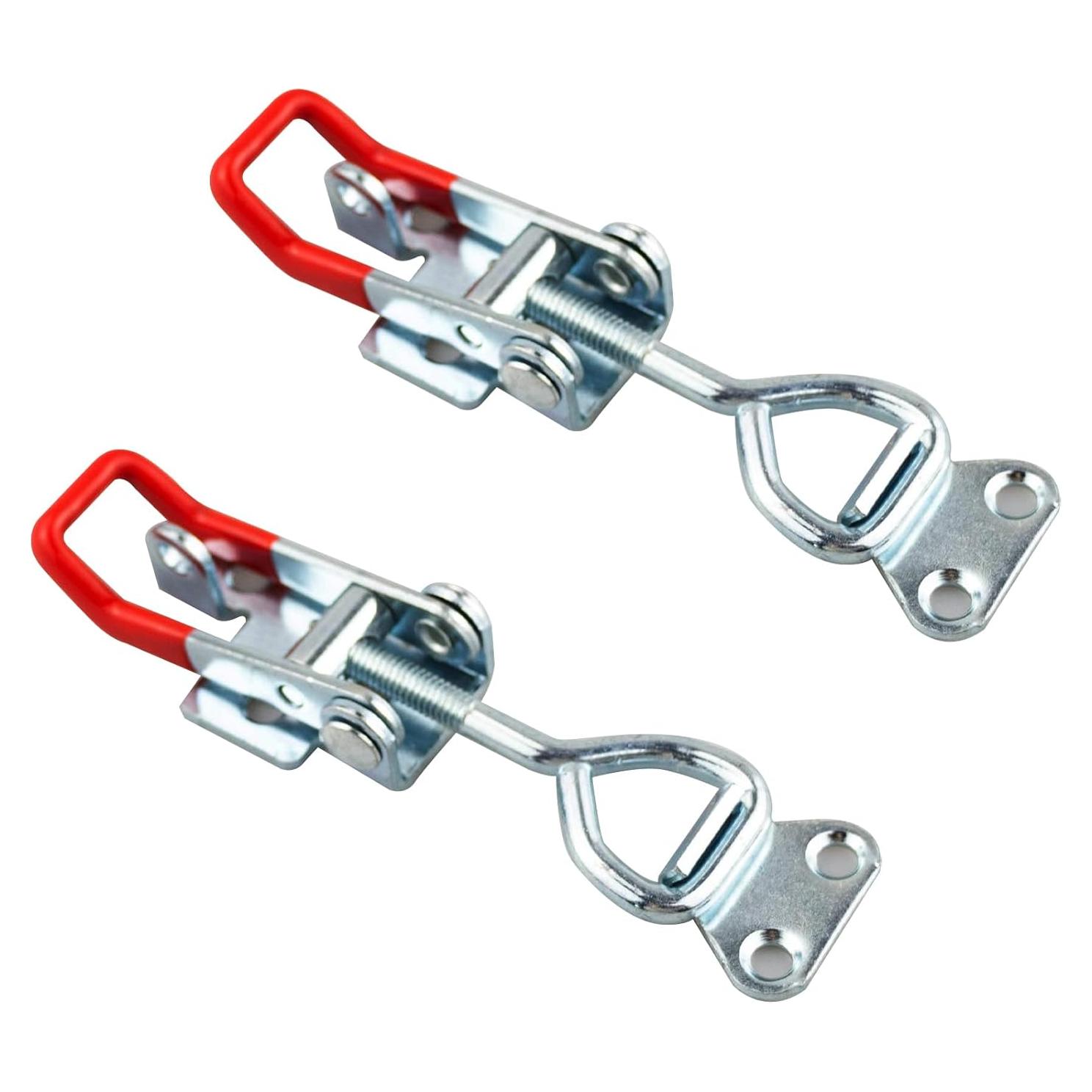 Abrazadera de Palanca 4002 Lygchii Ajustable 2 Pcs 170g