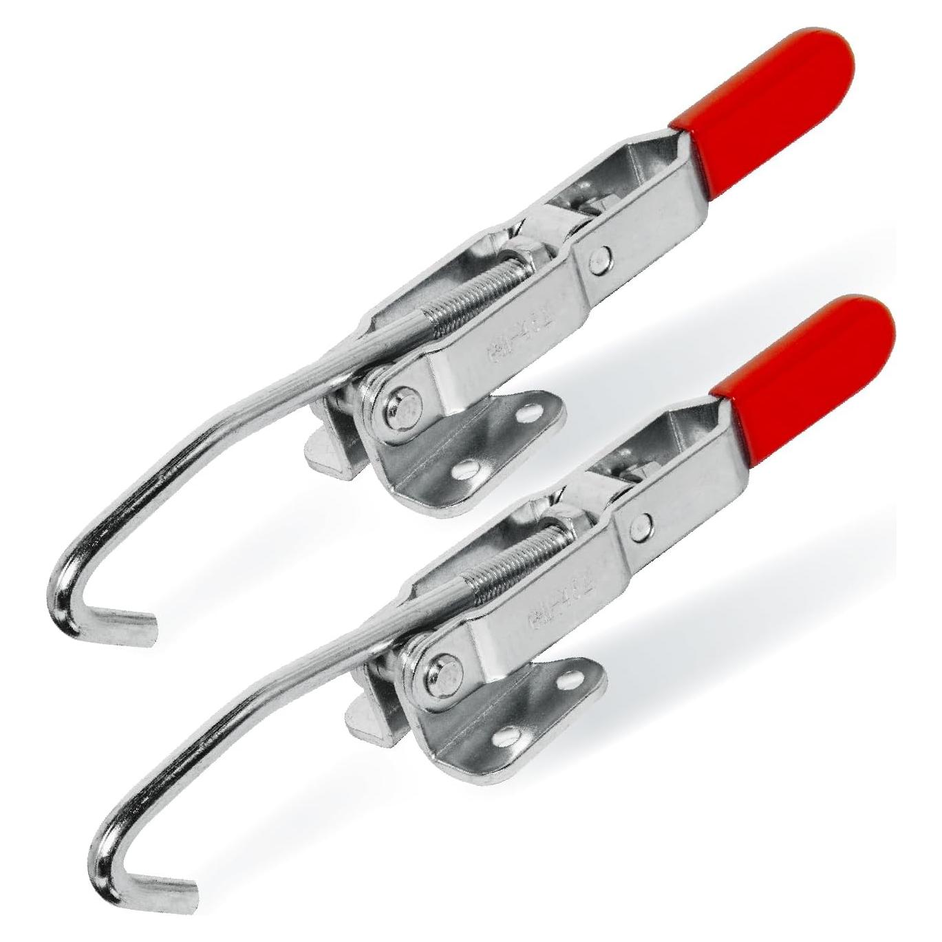 Clamp de Sujeción J-Hook POWERTEC 451 - 170 kg - 2 Piezas