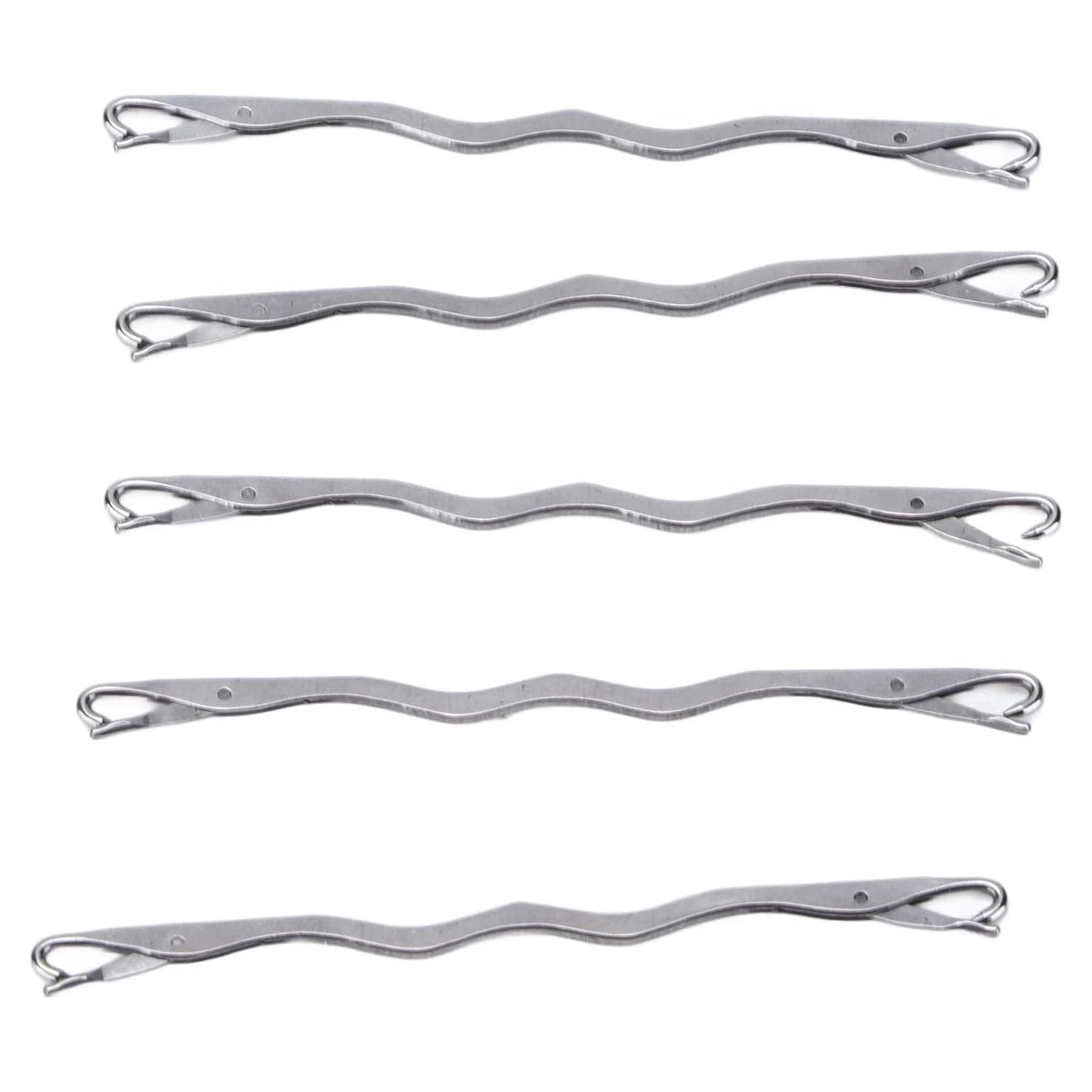 5 Agujas de Reparación Doble Punta Pssopp Acero Inoxidable