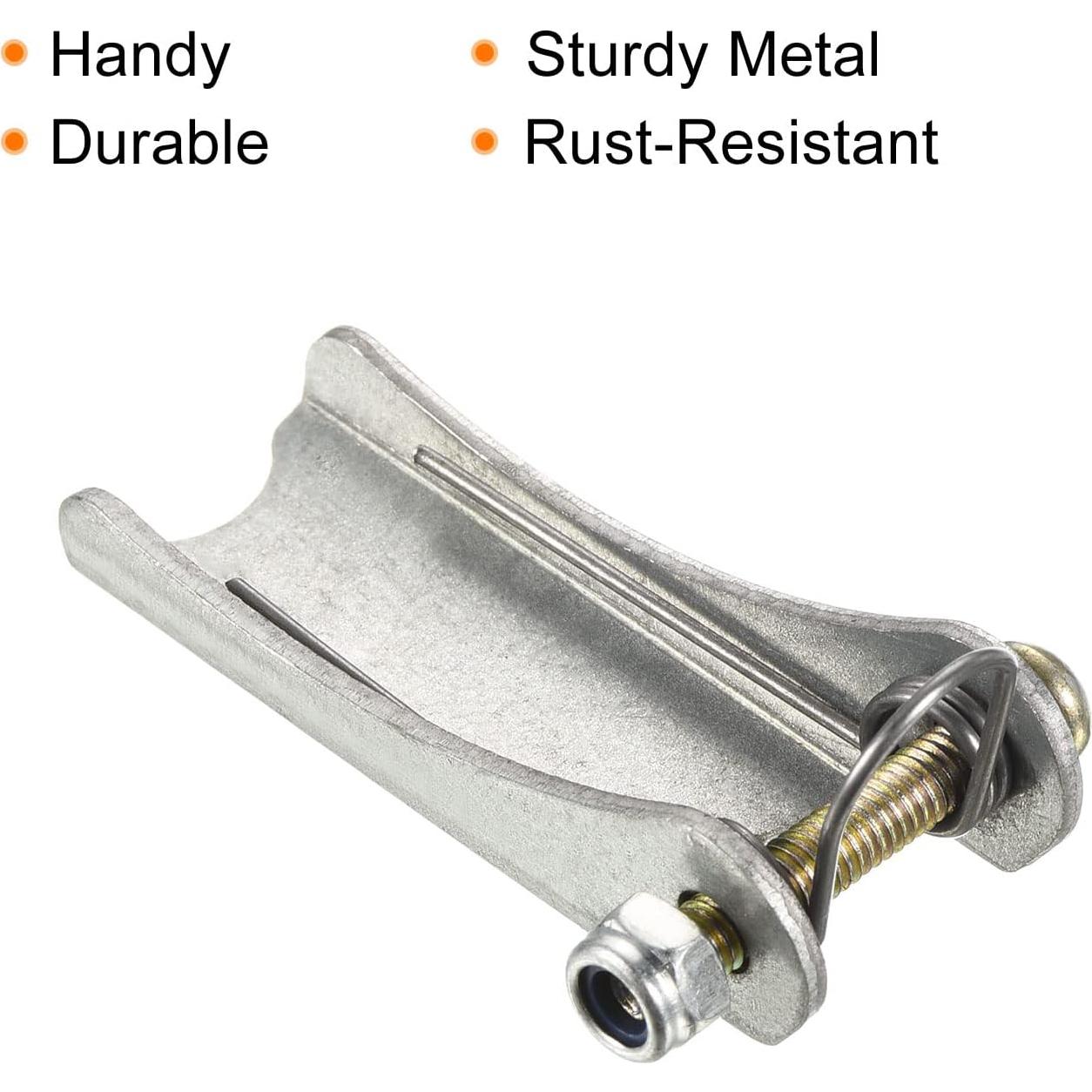 Gancho de Reemplazo Metálico PATIKIL 50mm - 2 Piezas