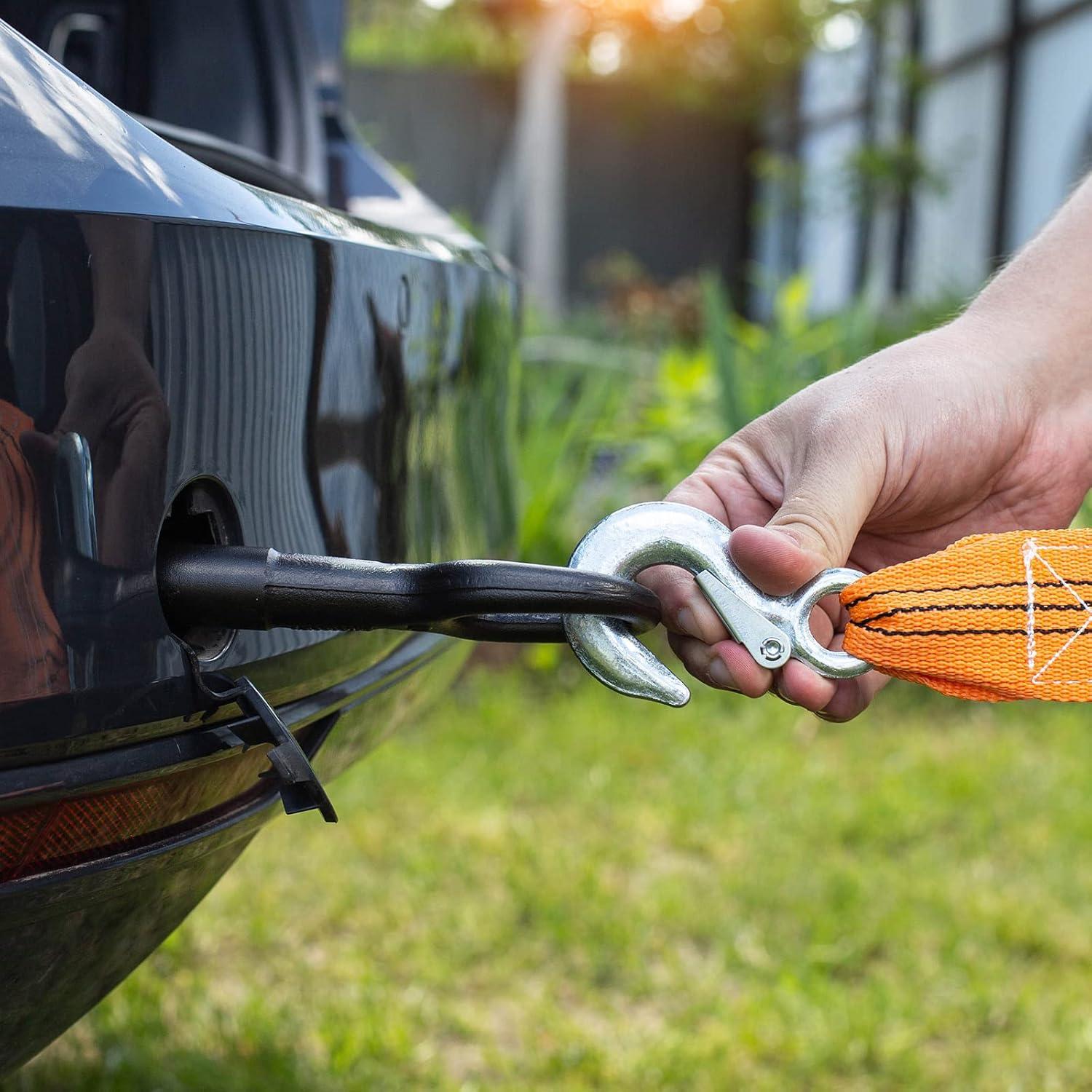 Gancho de Reemplazo Metálico PATIKIL 50mm - 2 Piezas