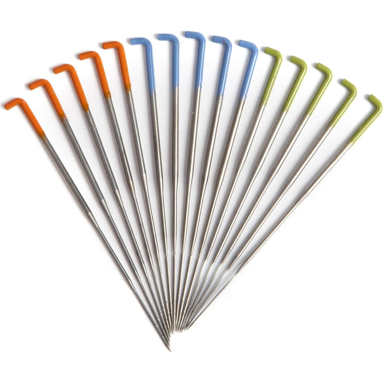 Agujas de Fieltro de Precisión Groz-Beckert 15 Unidades