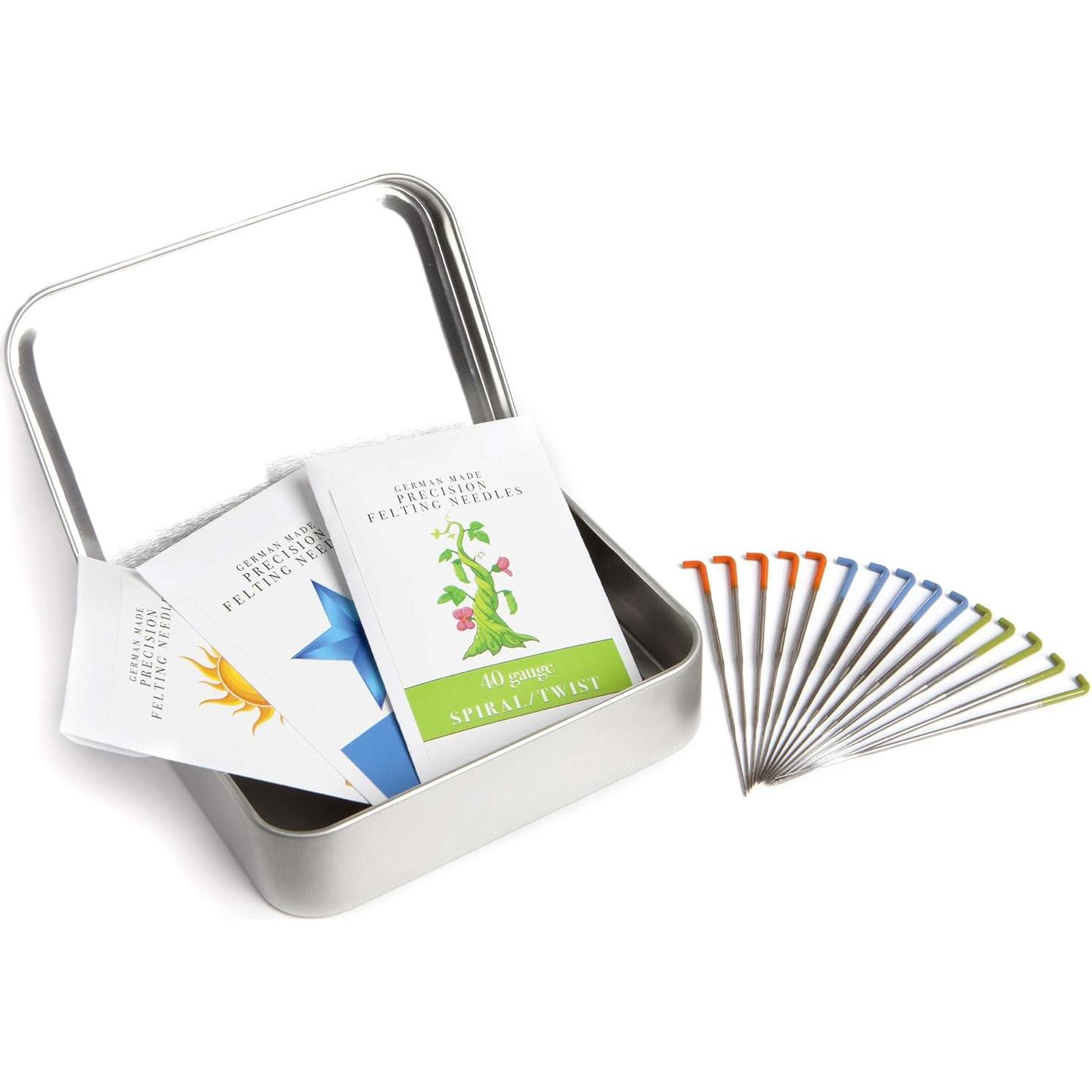 Agujas de Fieltro de Precisión Groz-Beckert 15 Unidades