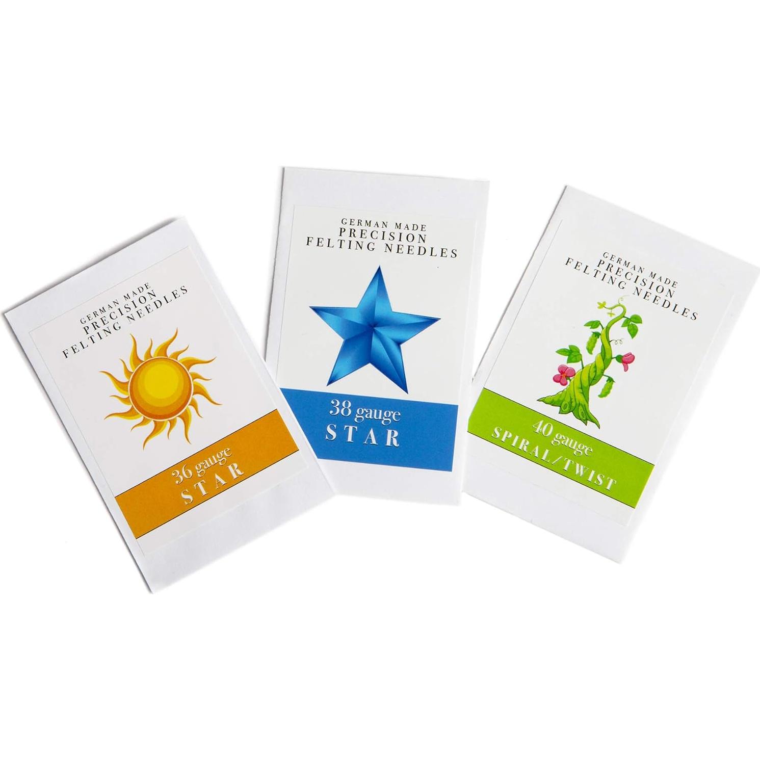 Agujas de Fieltro de Precisión Groz-Beckert 15 Unidades