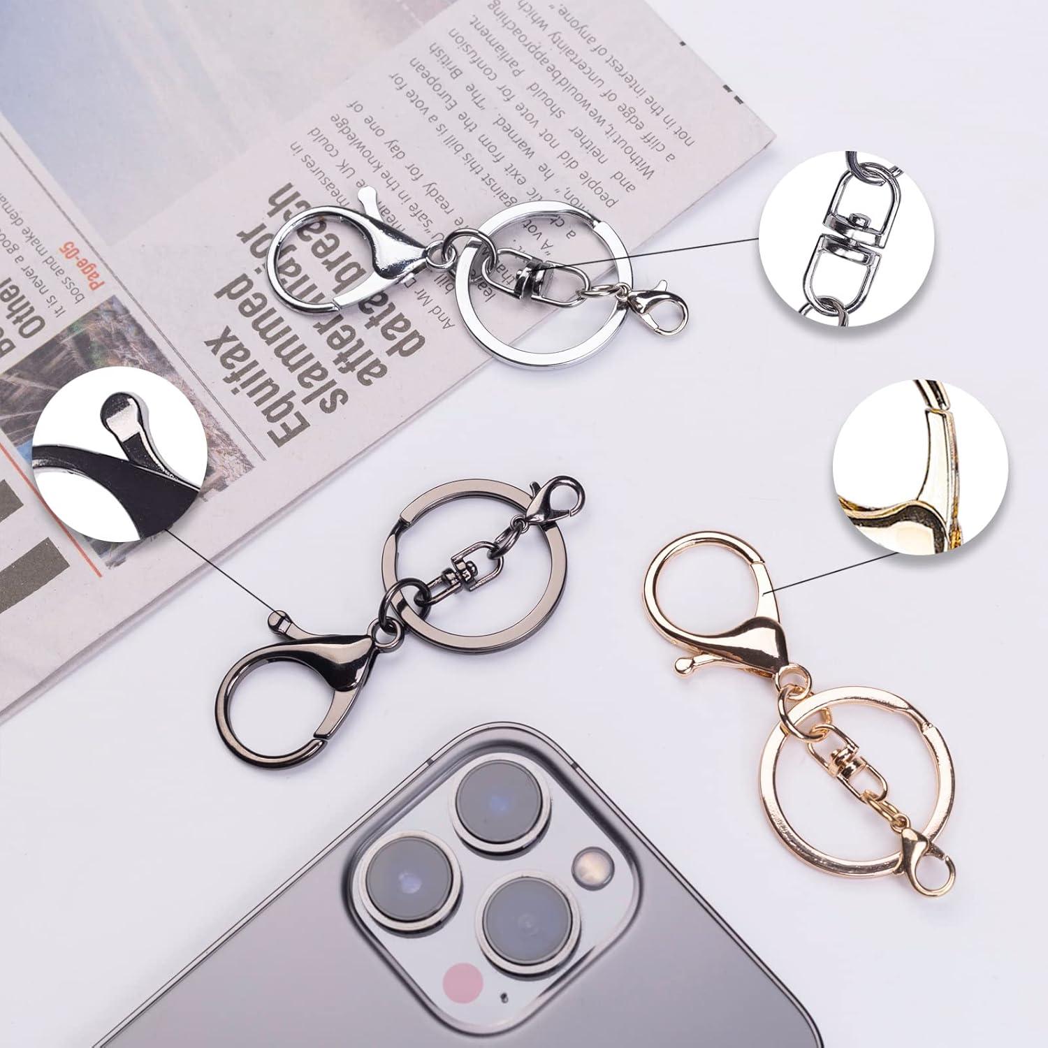 20 Ganchos de Langosta Dorados ZoloAJay para Joyería