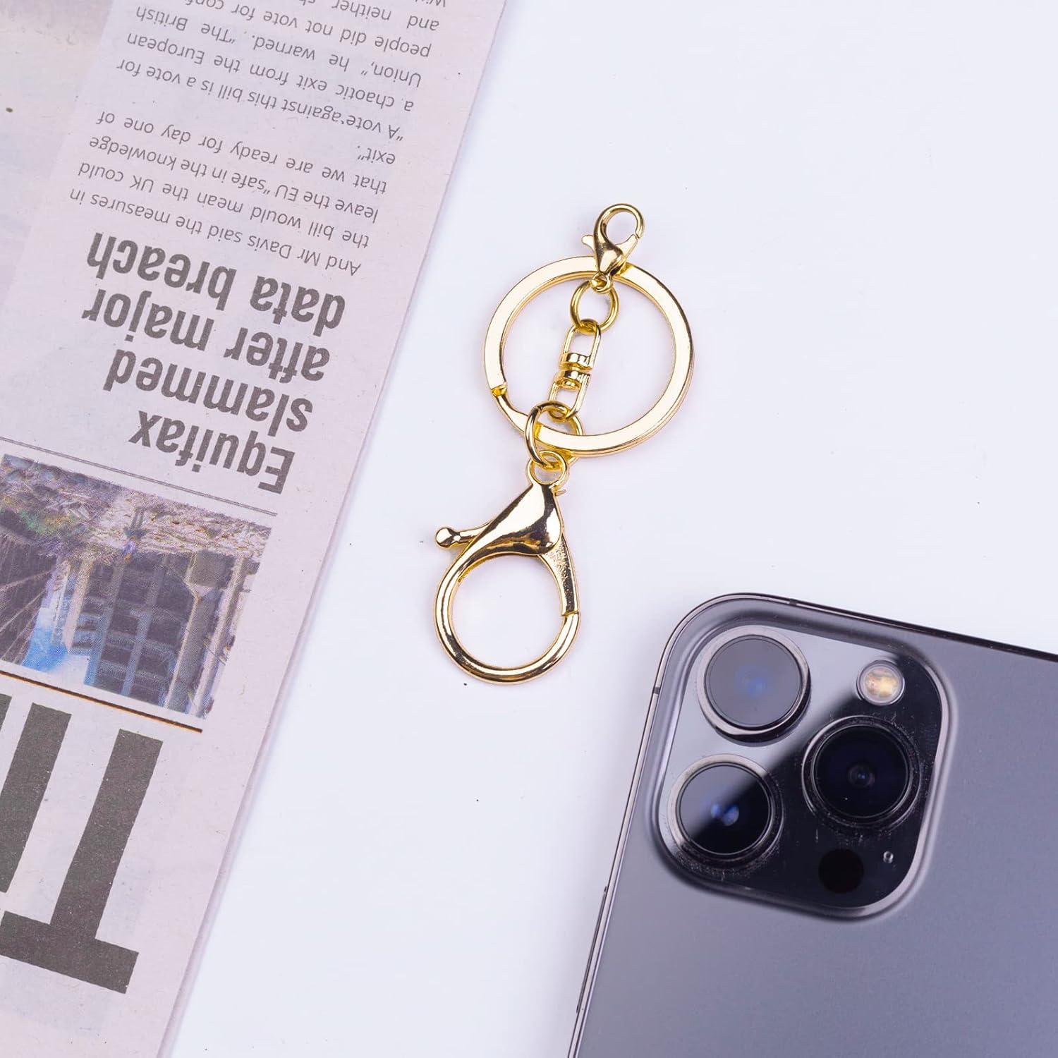 20 Ganchos de Langosta Dorados ZoloAJay para Joyería