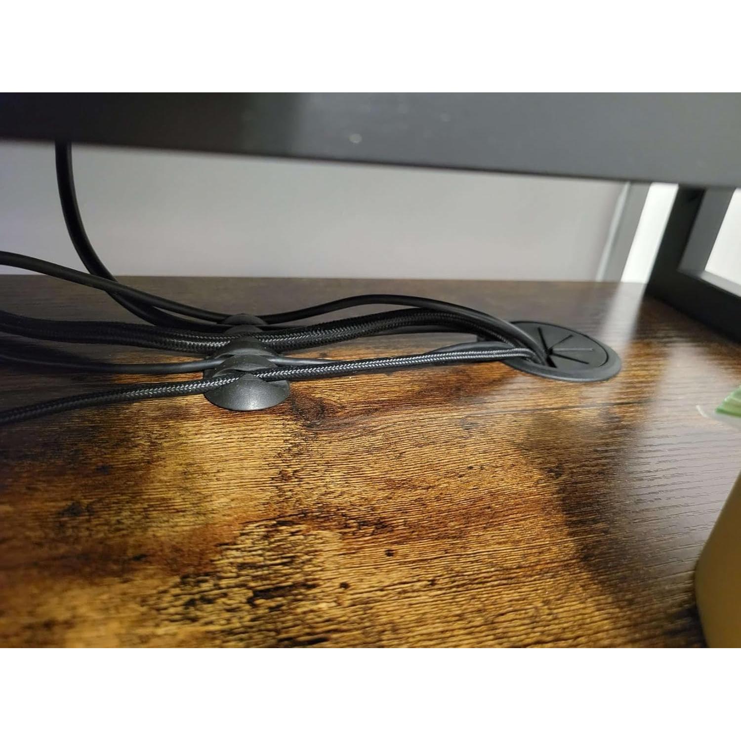 Sujetadores de Cable Ohill, Paquete de 16, Adhesivos Negros