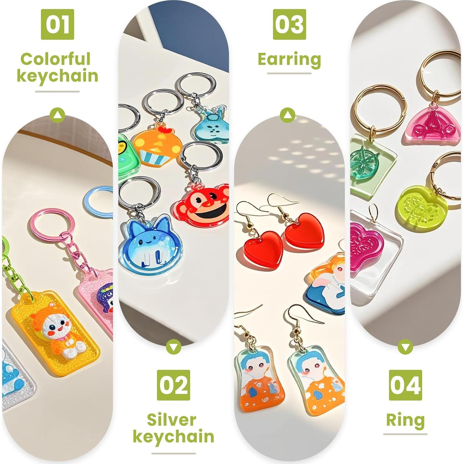 15 Hojas de Plástico Encogible Imprimibles Yncotte 21.6x27.9cm