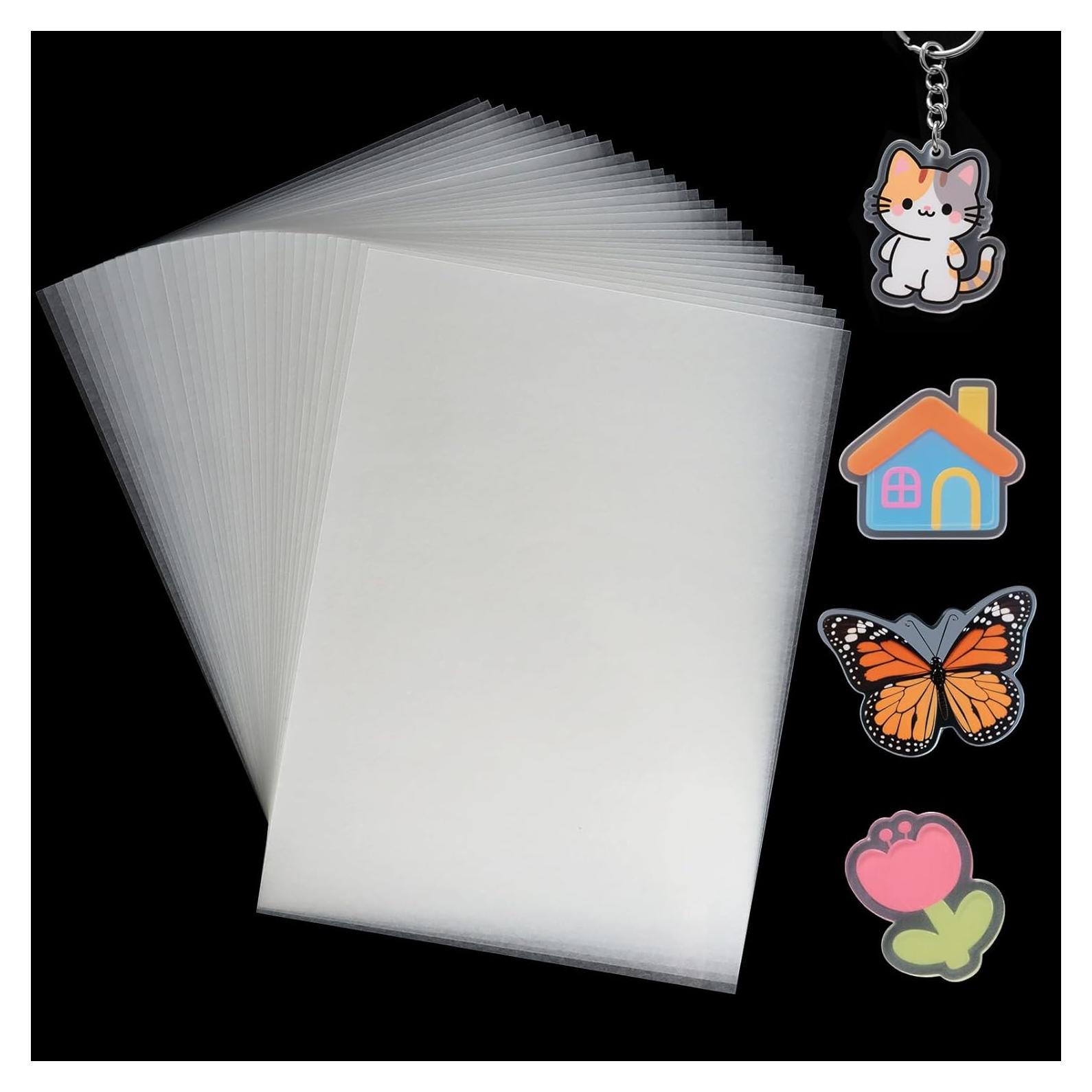 Hojas de Plástico Retráctil Catephe 30 Pcs A5 20.1x14.5 cm