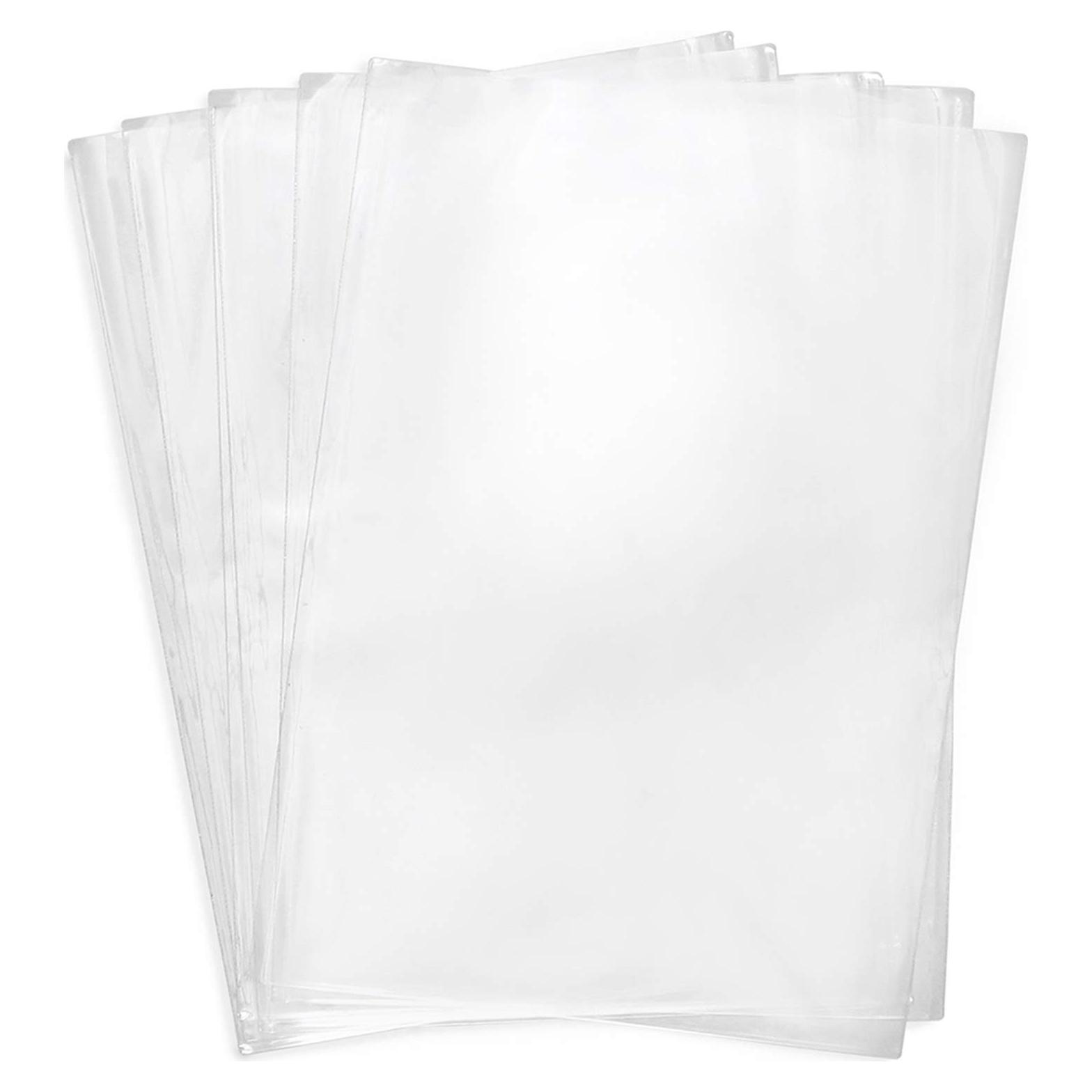 Bolsas de Envoltura Retráctil Morepack 100 Pcs 35.56x50.8 cm PVC