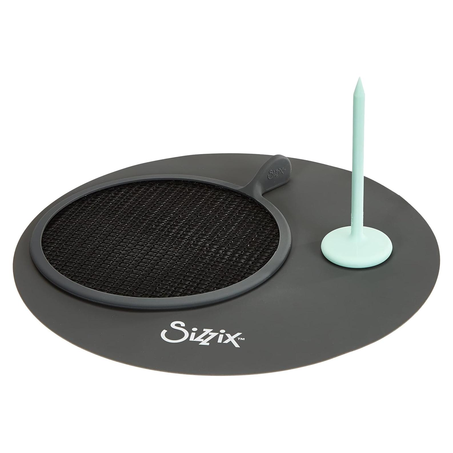 Kit Accesorios Plástico Retráctil Sizzix 3 Piezas