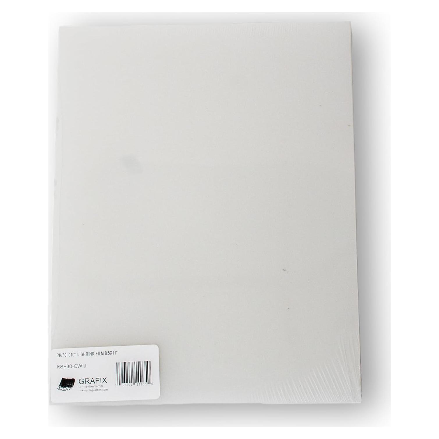 Película Retráctil Grafix Clara Mate 30 Hojas 27.94x21.59 cm