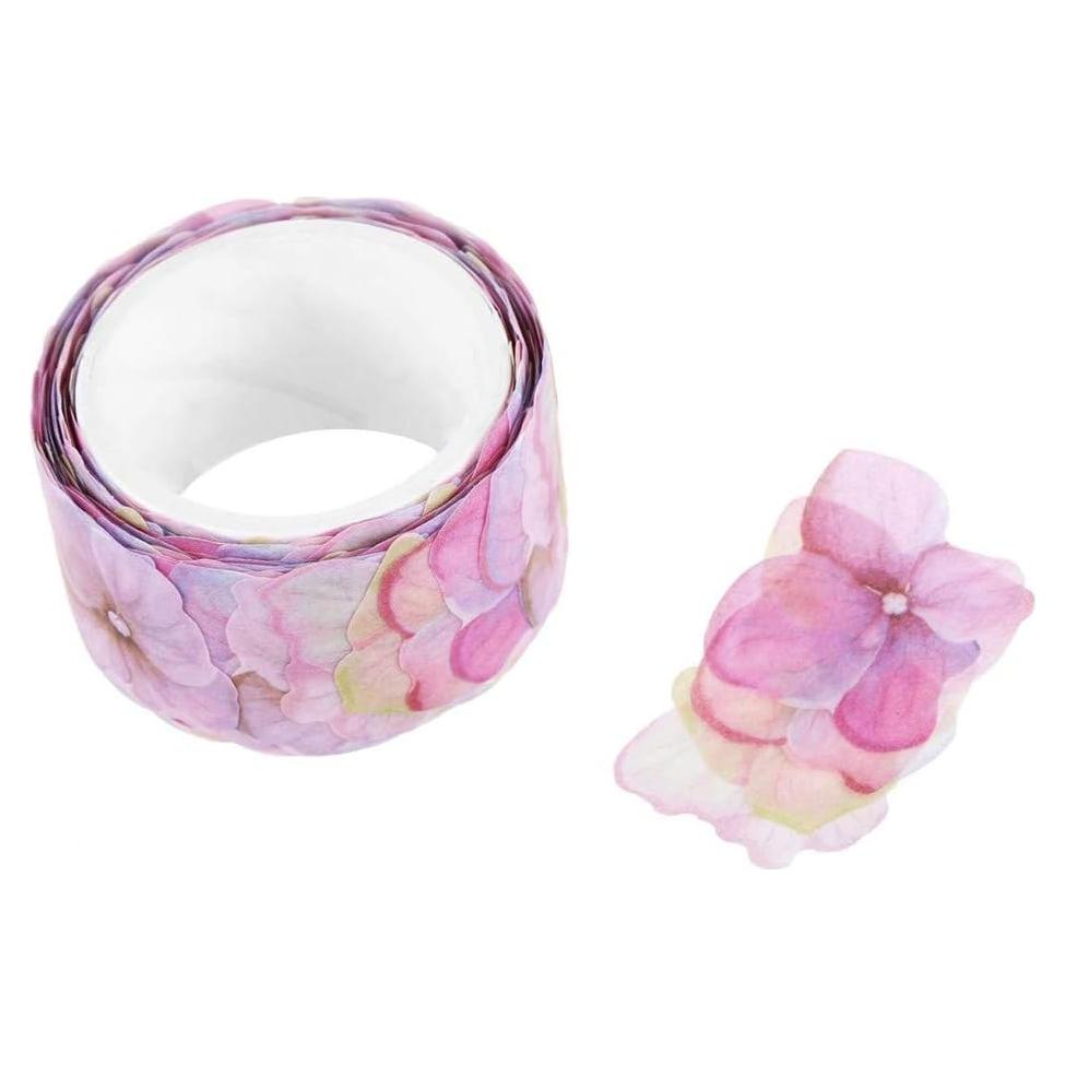 Cinta Washi Decorativa BWESOO 200 Piezas Patrones Flores