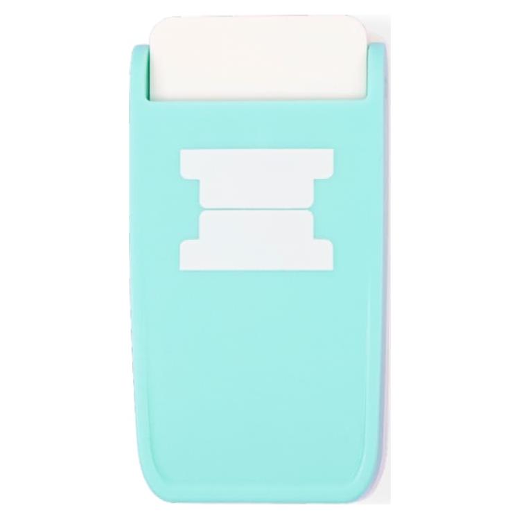 Troquel Craftelier Pestaña Personalizada 4 x 1.5 cm Turquesa