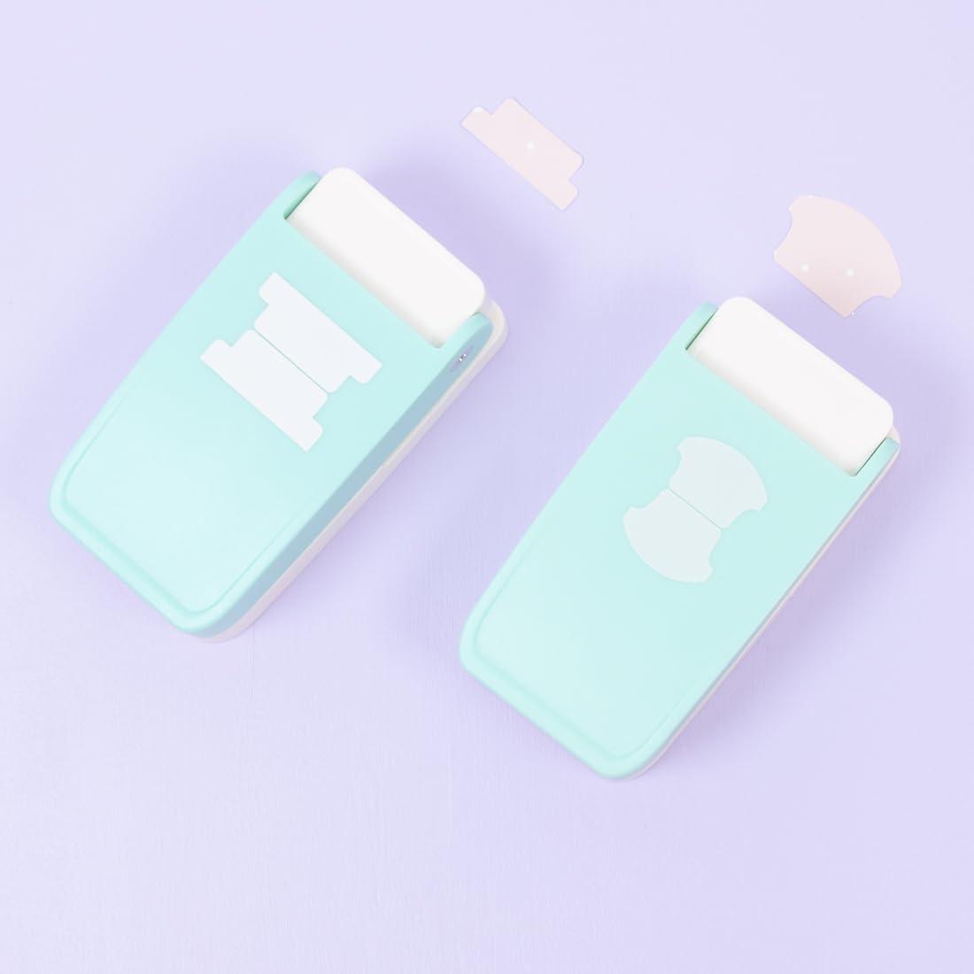 Troquel Craftelier Pestaña Personalizada 4 x 1.5 cm Turquesa