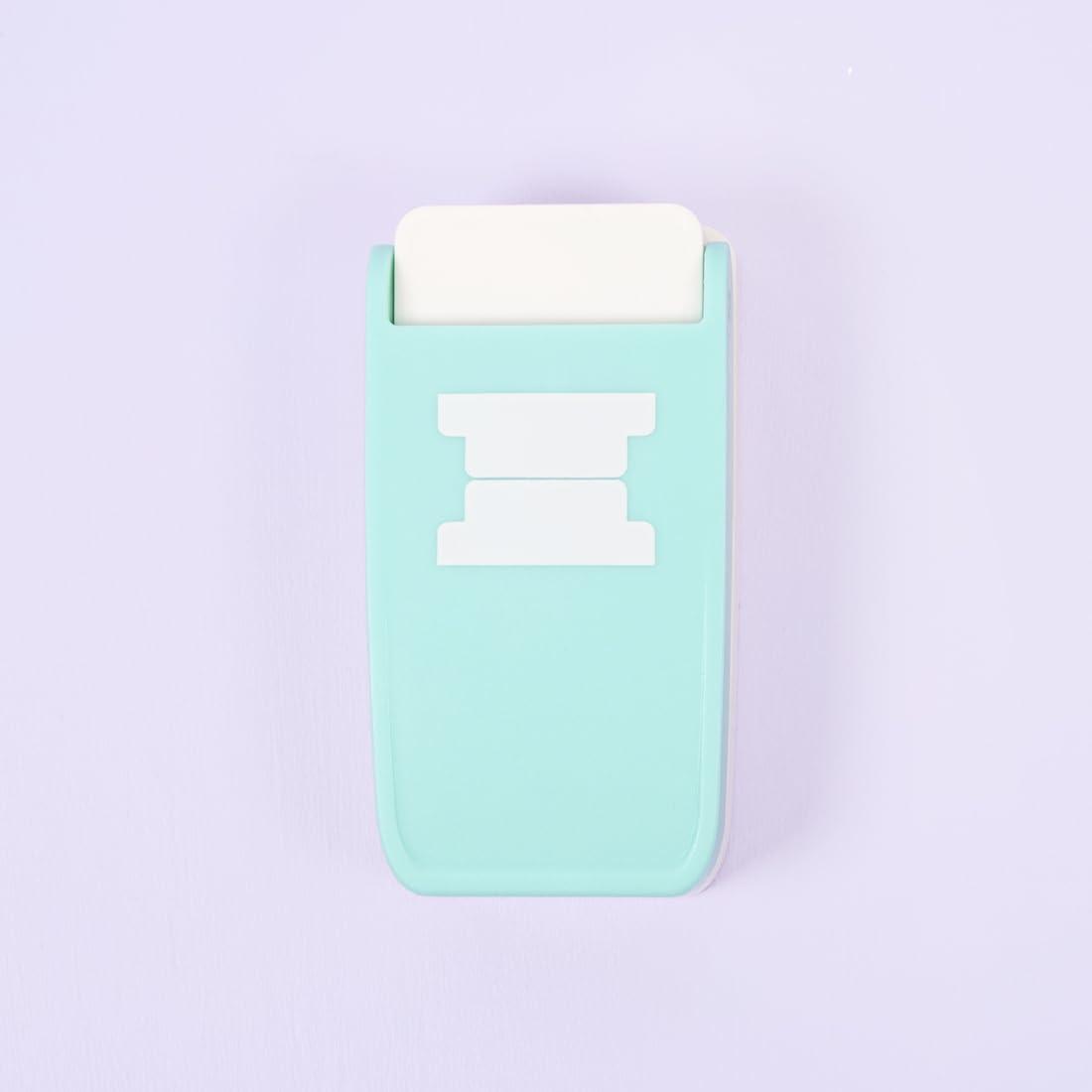 Troquel Craftelier Pestaña Personalizada 4 x 1.5 cm Turquesa