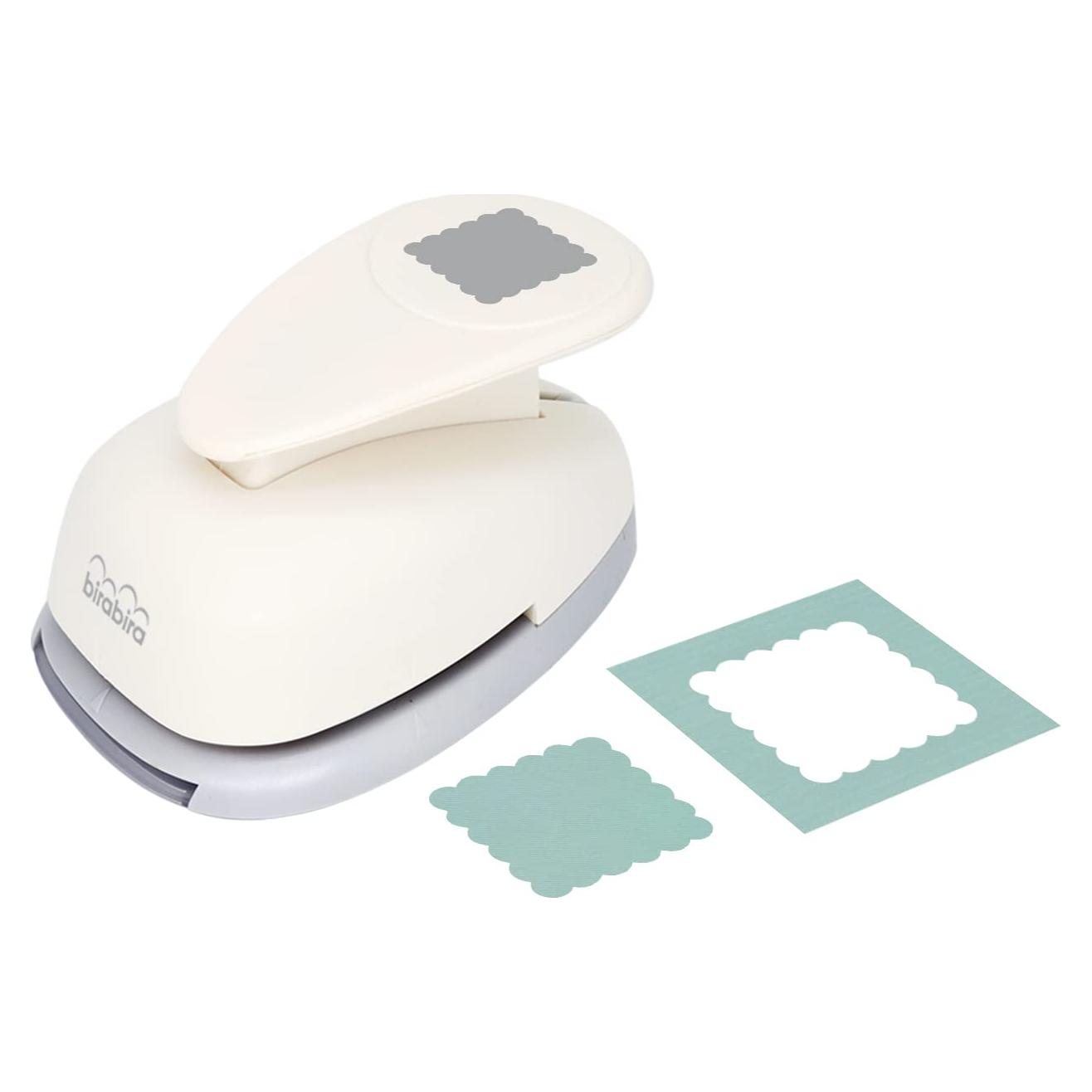 Troquel de Papel Bira Craft 3.81x3.81 cm Cuadrado