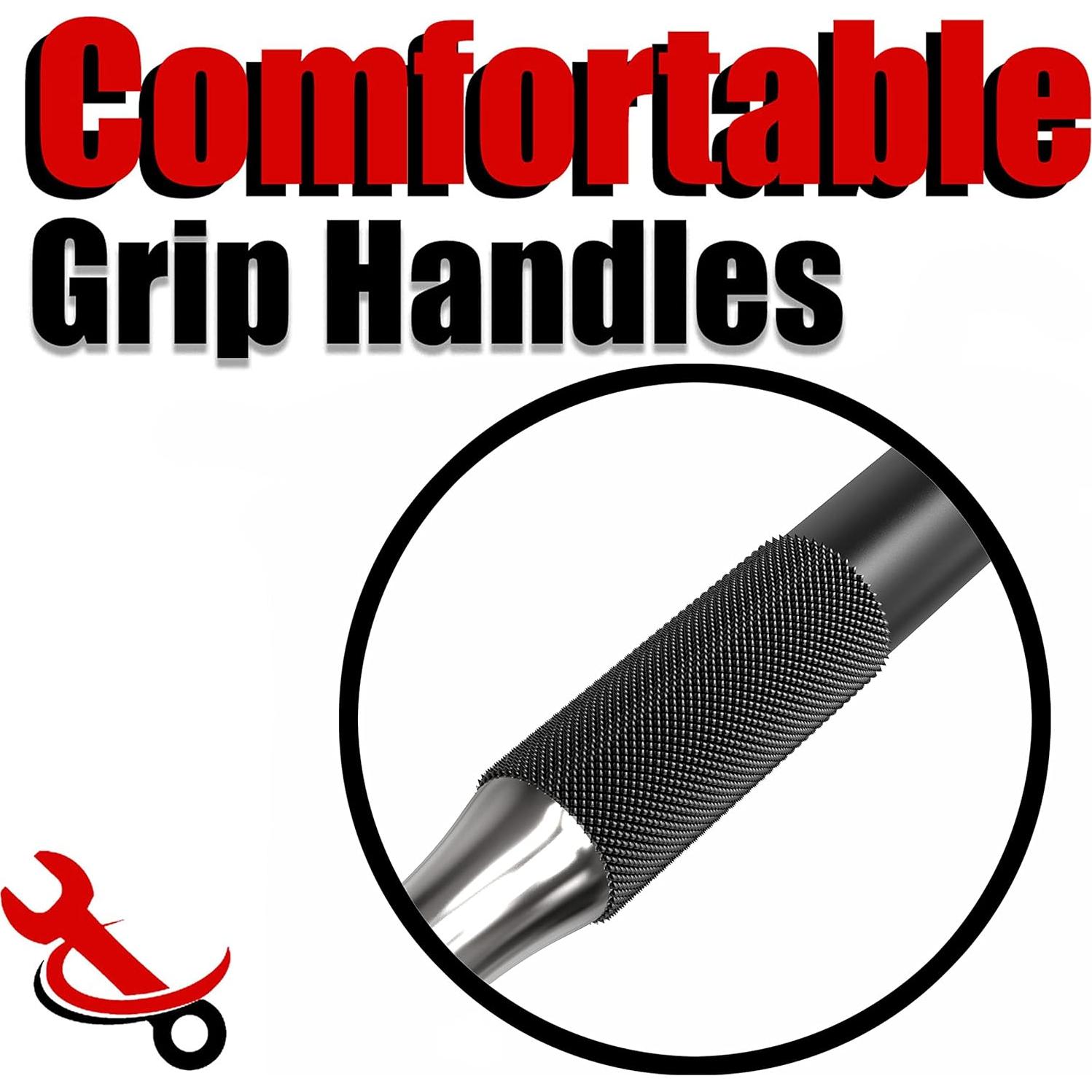 Juego de Punch de Pasador 9 Piezas Craftsman - Acero Cromo-Vanadio