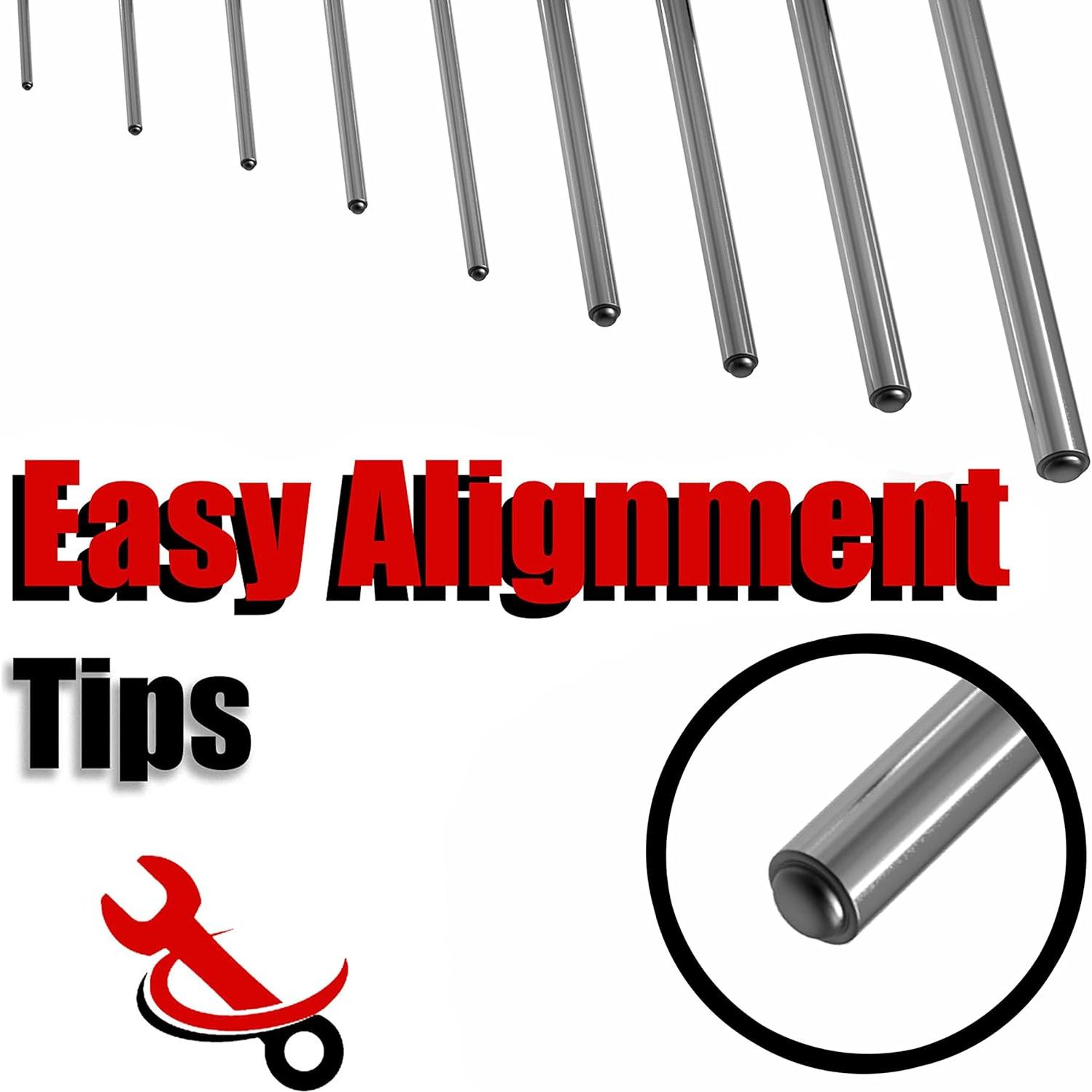 Juego de Punch de Pasador 9 Piezas Craftsman - Acero Cromo-Vanadio