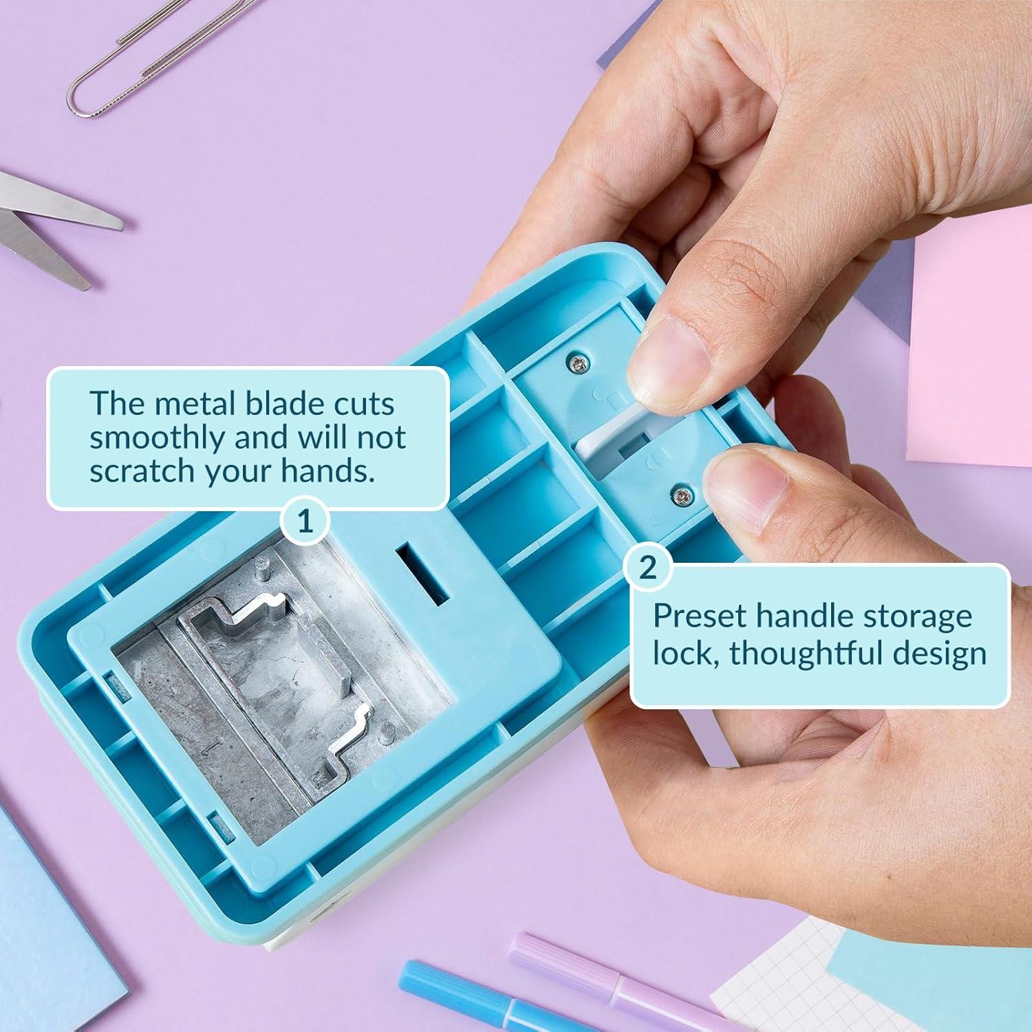 Perforadora de Etiquetas Redonda Genérico para Pestañas de Archivo