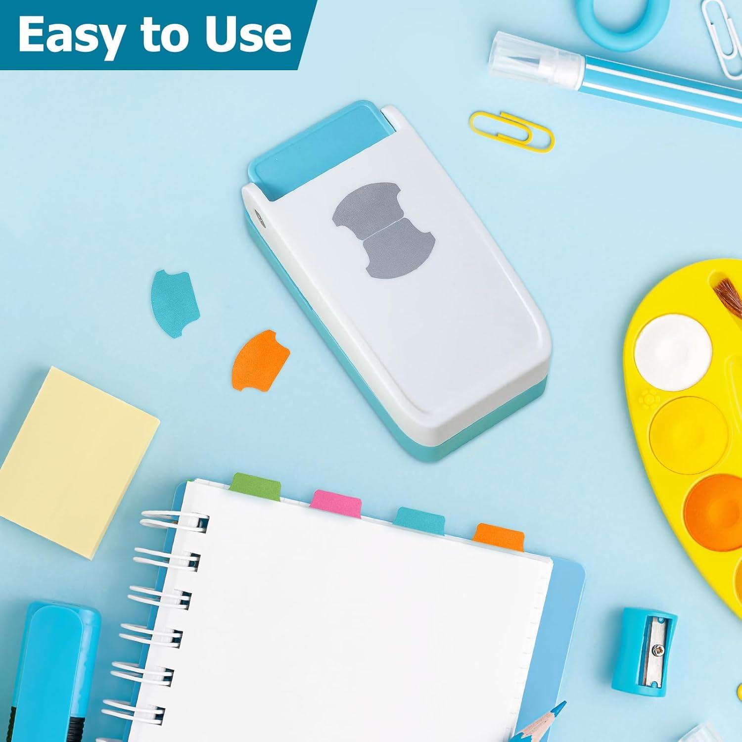 Perforadora de Etiquetas Redonda Genérico para Pestañas de Archivo