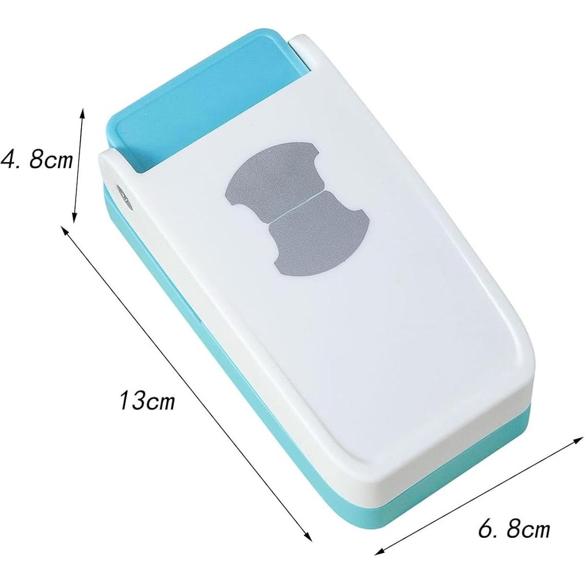 Perforadora de Etiquetas Redonda Genérico para Pestañas de Archivo