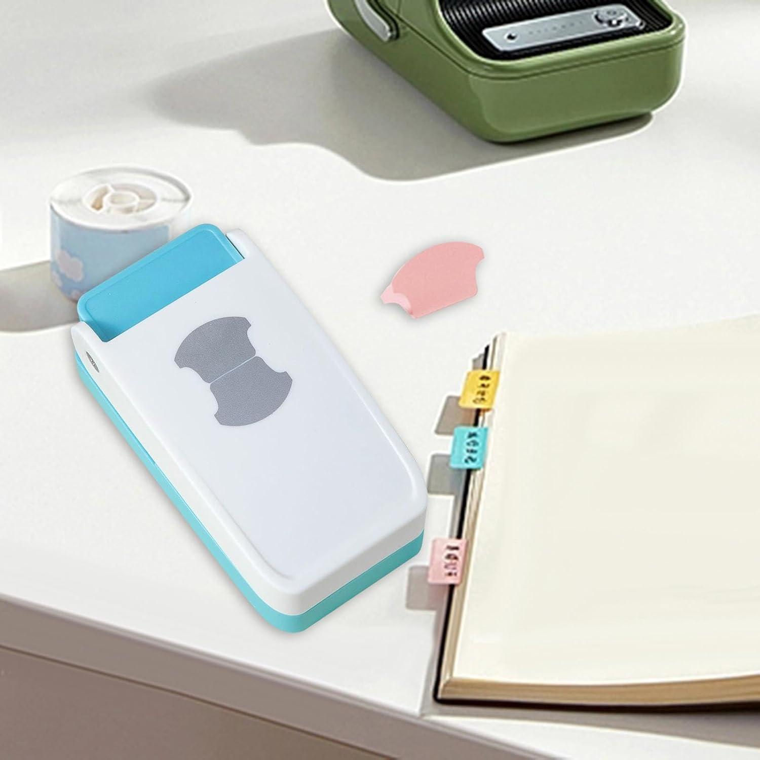 Perforadora de Etiquetas Redonda Genérico para Pestañas de Archivo