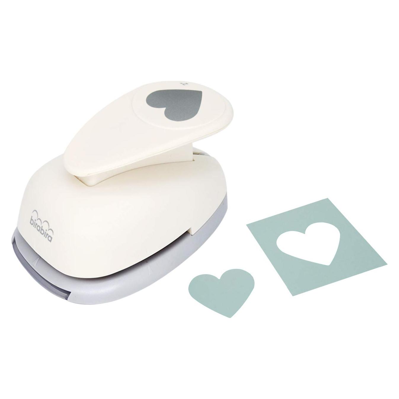 Troquel de Corazón Bira Craft 5.08 cm para Manualidades