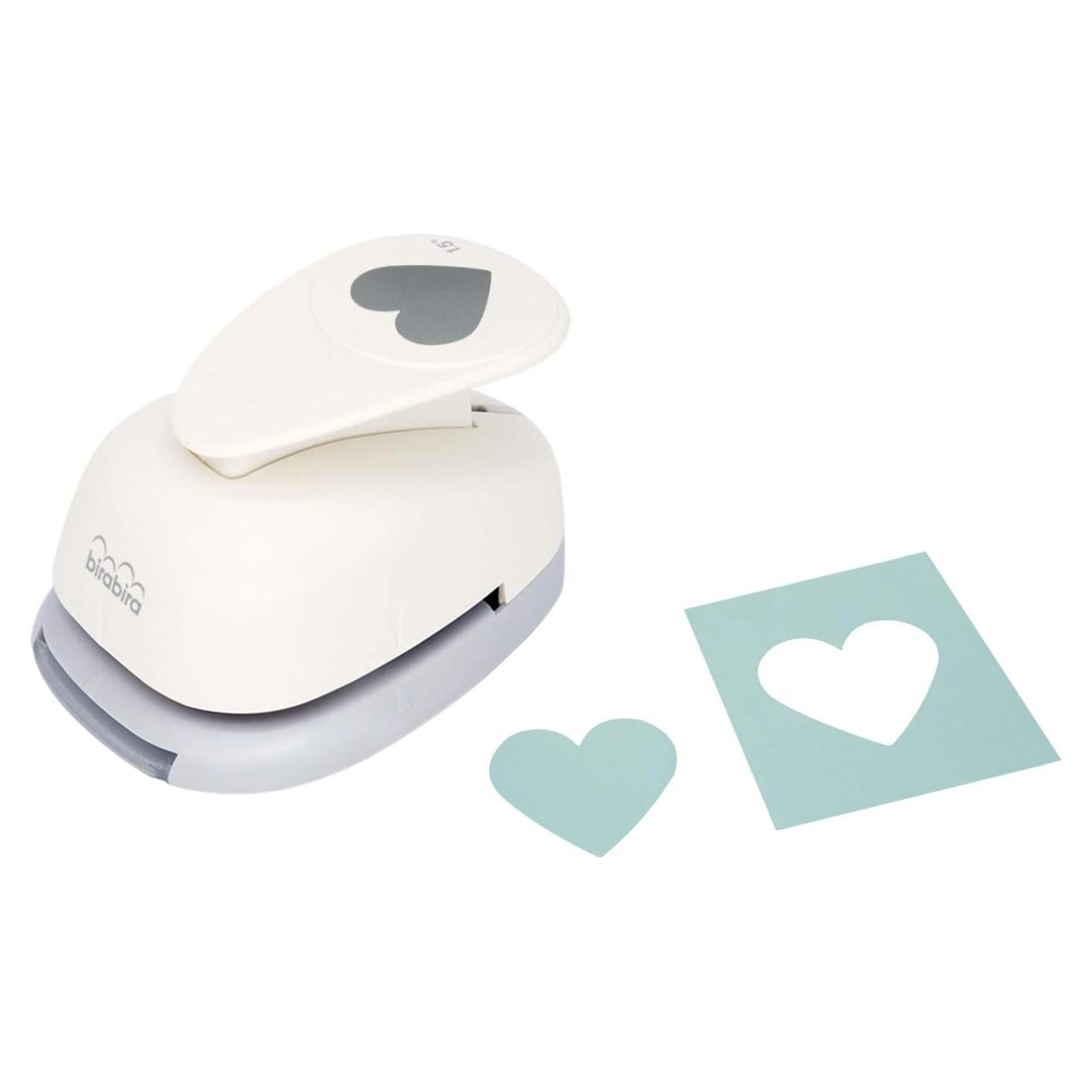 Troquel de Papel Corazón Bira Craft 3.65 cm Manualidades